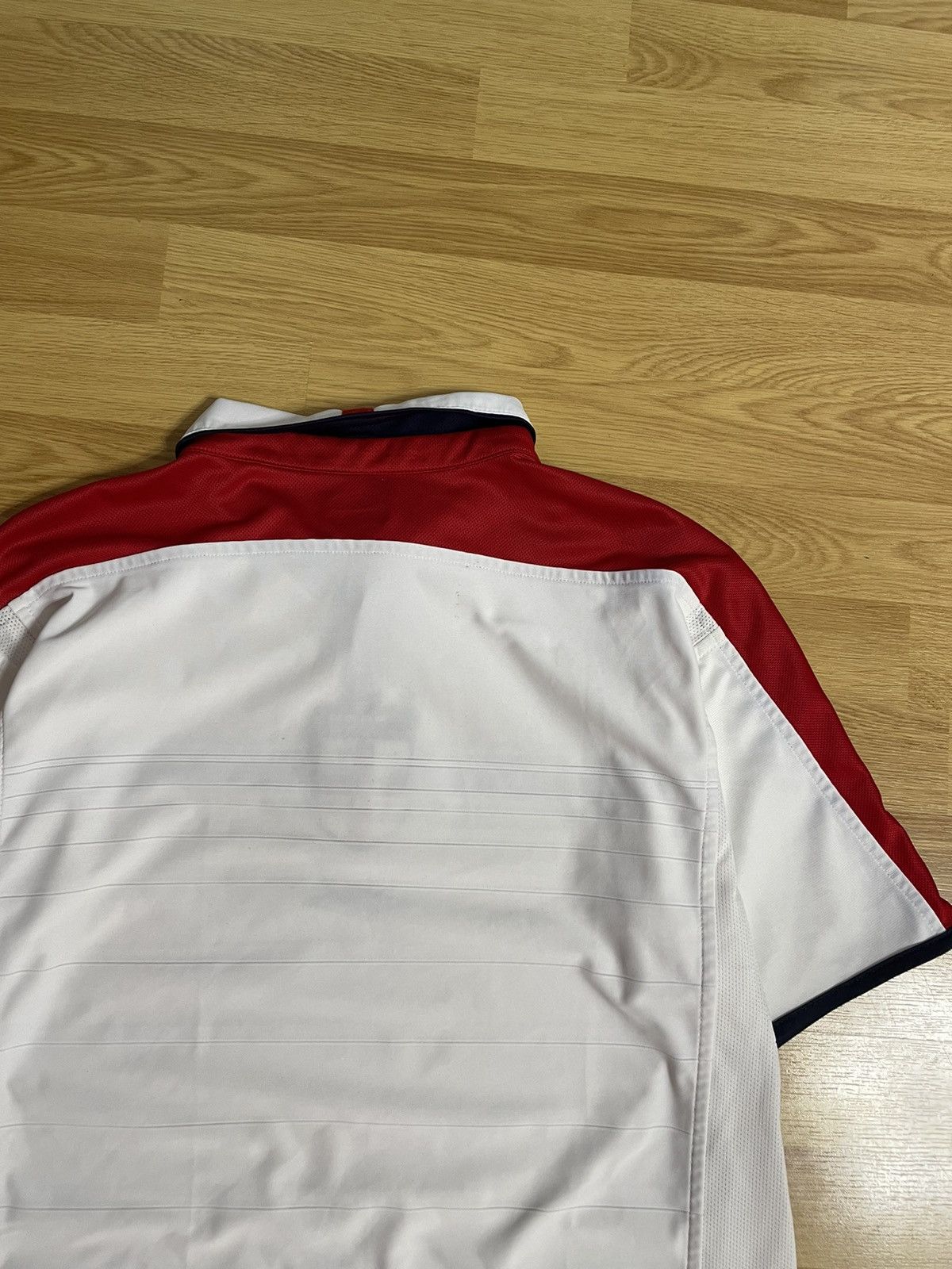 Umbro × Vintage Umbro Reversible England Jersey Vintage 2003-2005 Size US M / EU 48-50 / 2 - 10 Thumbnail