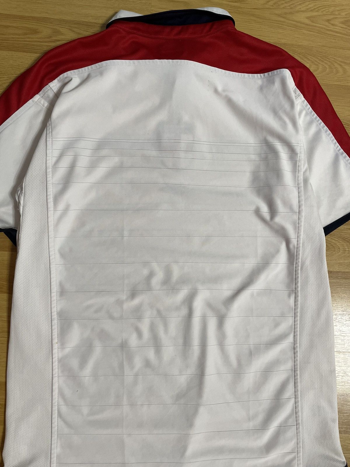 Umbro × Vintage Umbro Reversible England Jersey Vintage 2003-2005 Size US M / EU 48-50 / 2 - 11 Thumbnail