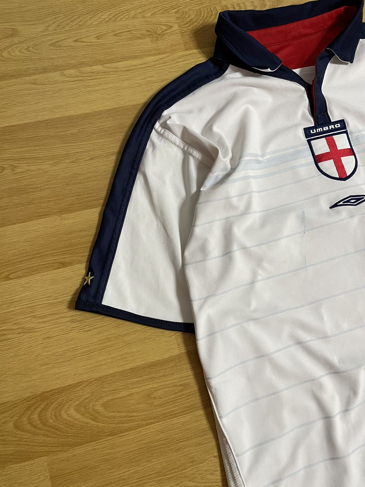 Umbro × Vintage Umbro Reversible England Jersey Vintage 2003-2005 Size US M / EU 48-50 / 2 - 16 Thumbnail