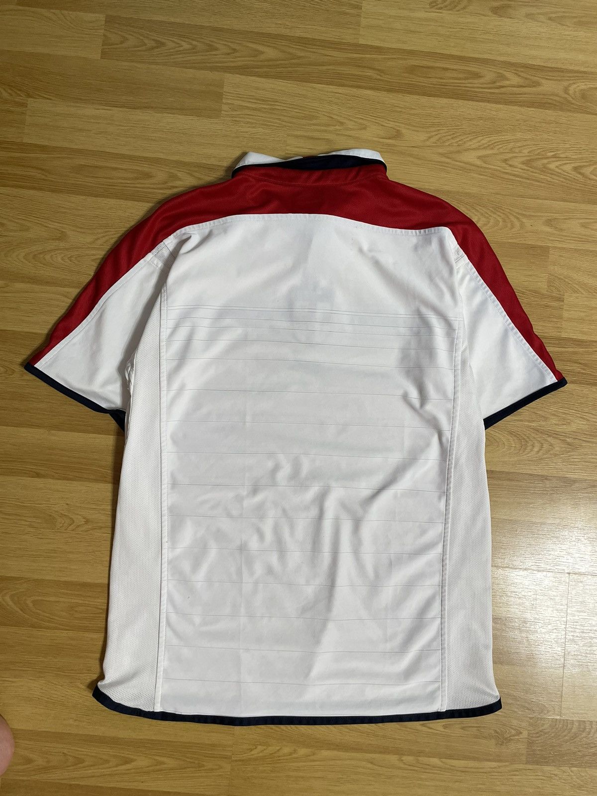 Umbro × Vintage Umbro Reversible England Jersey Vintage 2003-2005 Size US M / EU 48-50 / 2 - 9 Thumbnail