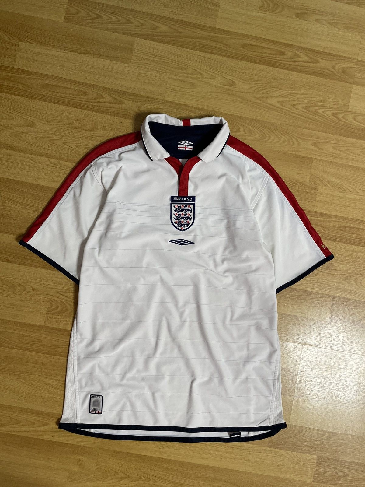 Umbro × Vintage Umbro Reversible England Jersey Vintage 2003-2005 Size US M / EU 48-50 / 2 - 2 Thumbnail