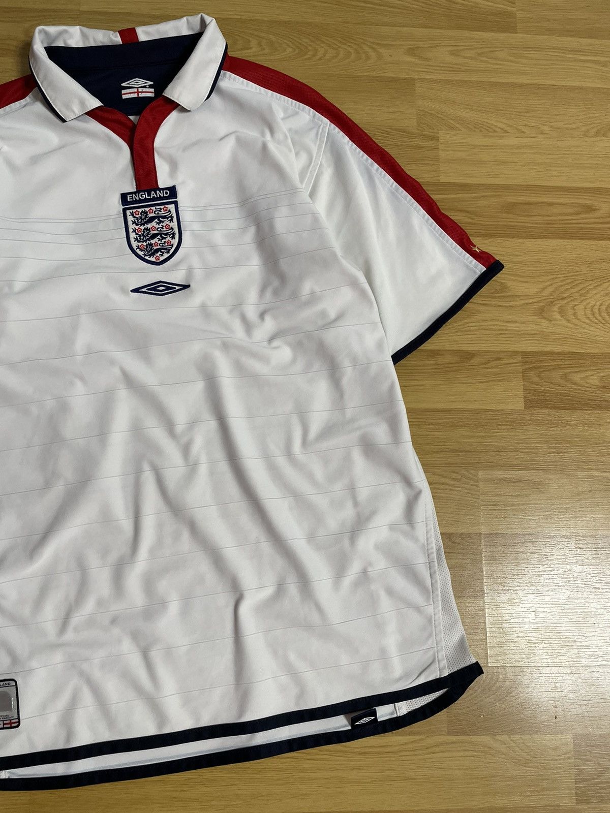 Umbro × Vintage Umbro Reversible England Jersey Vintage 2003-2005 Size US M / EU 48-50 / 2 - 4 Thumbnail