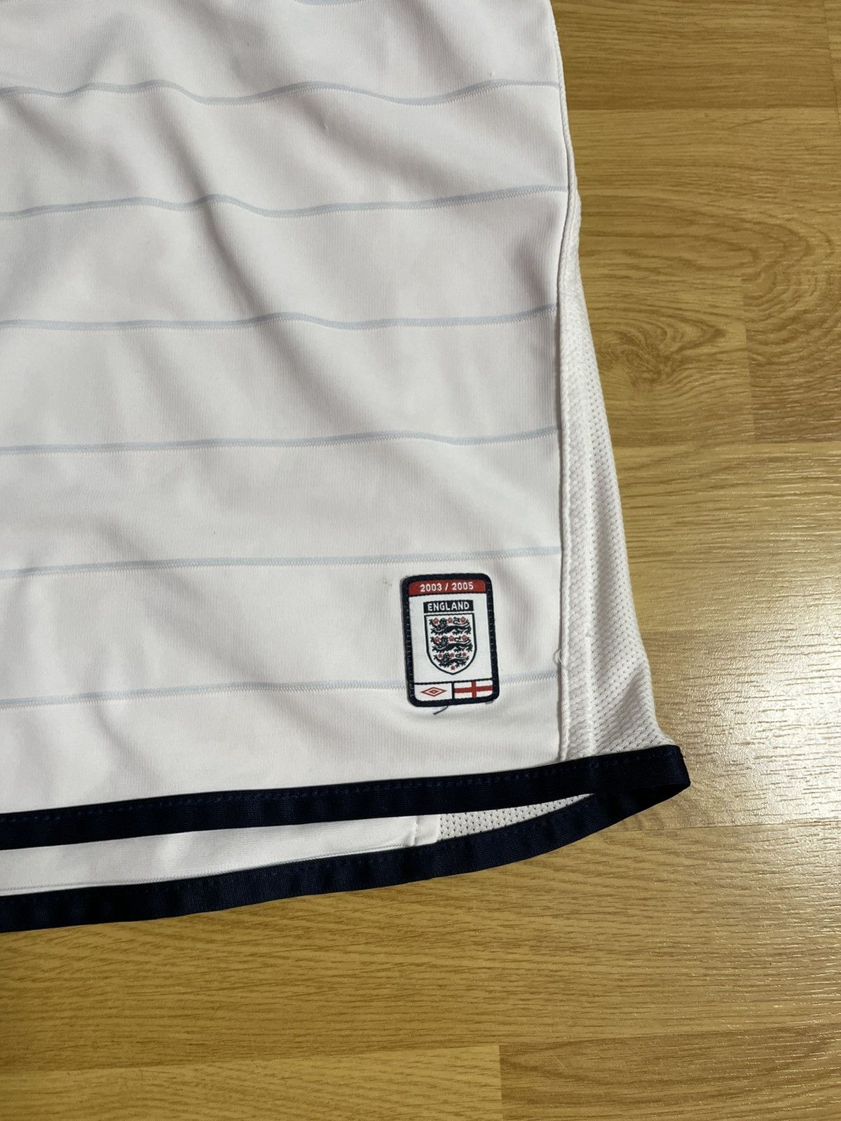 Umbro × Vintage Umbro Reversible England Jersey Vintage 2003-2005 Size US M / EU 48-50 / 2 - 13 Thumbnail