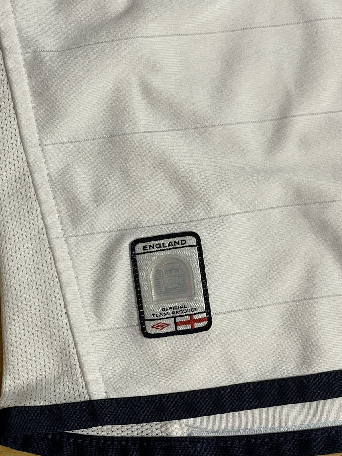 Umbro × Vintage Umbro Reversible England Jersey Vintage 2003-2005 Size US M / EU 48-50 / 2 - 8 Thumbnail