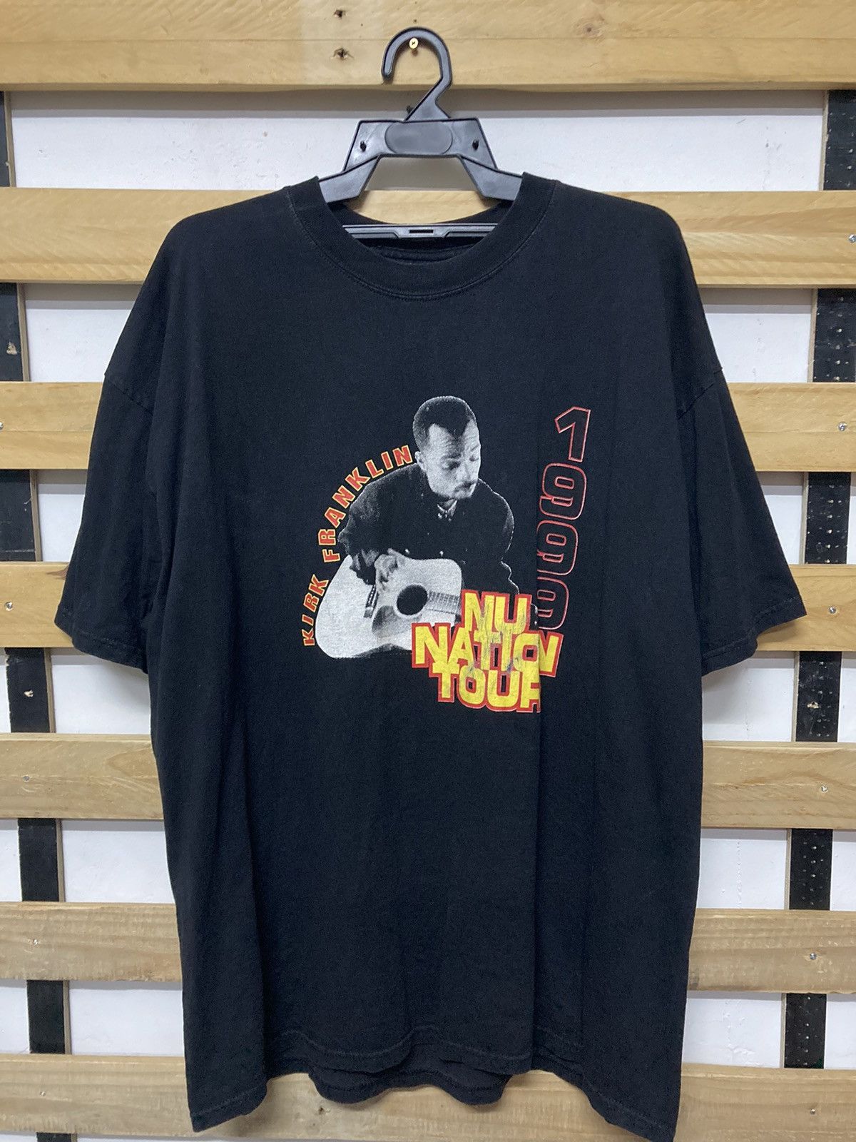 Band Tees Vintage 1999 Kirk Franklin NU Tour Tshirt Size US XXL / EU 58 / 5 - 1 Thumbnail
