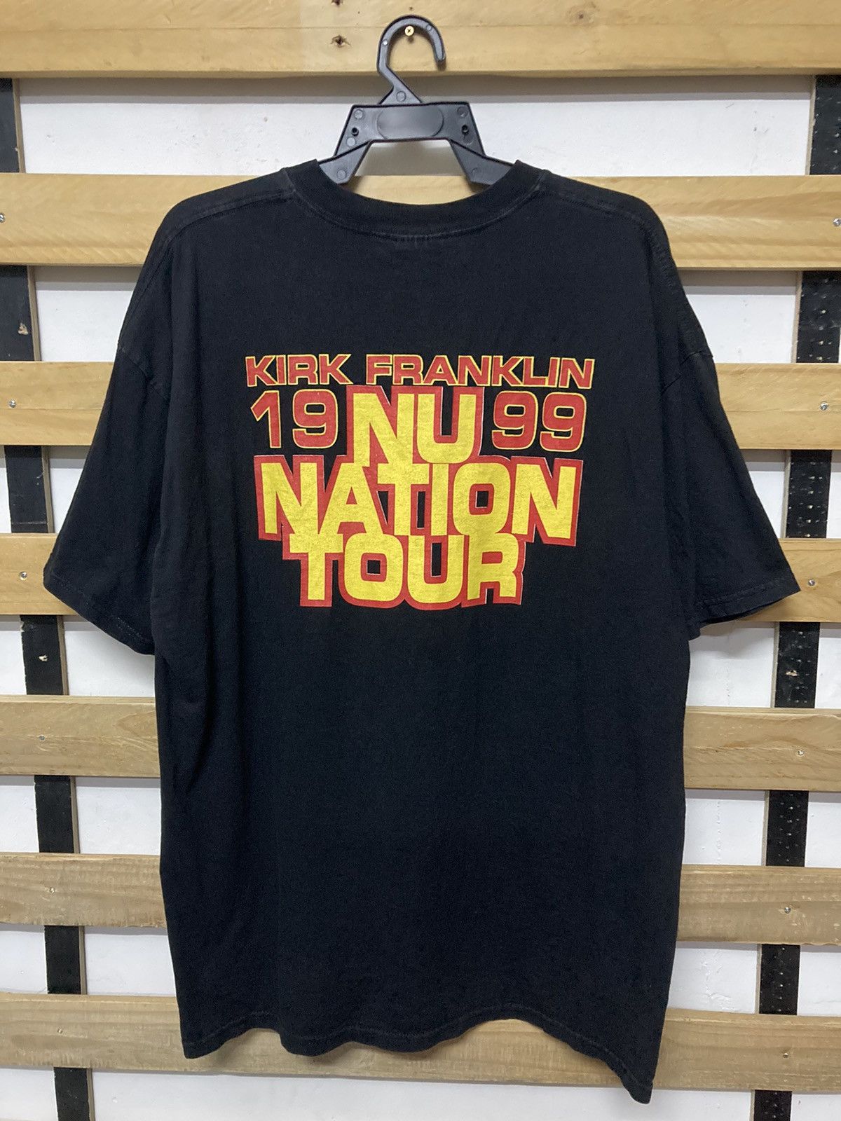 Band Tees Vintage 1999 Kirk Franklin NU Tour Tshirt Size US XXL / EU 58 / 5 - 2 Thumbnail