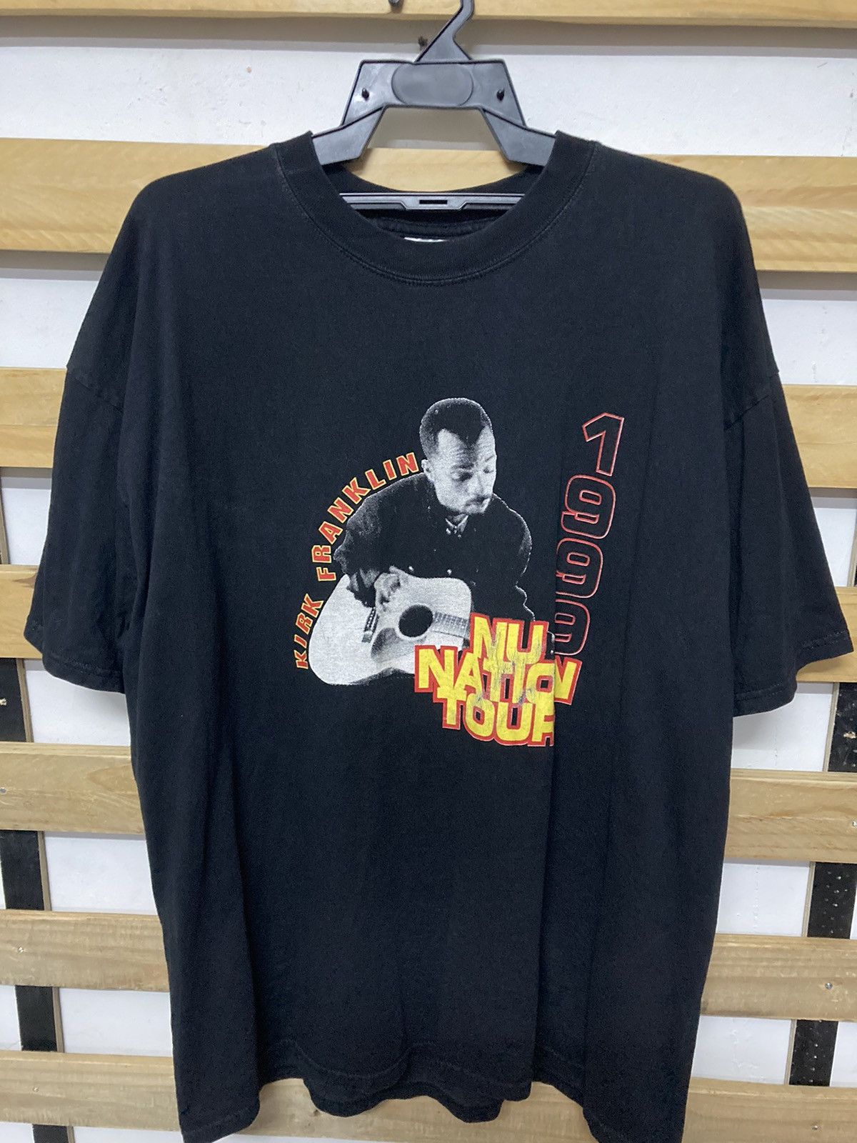Band Tees Vintage 1999 Kirk Franklin NU Tour Tshirt Size US XXL / EU 58 / 5 - 3 Thumbnail