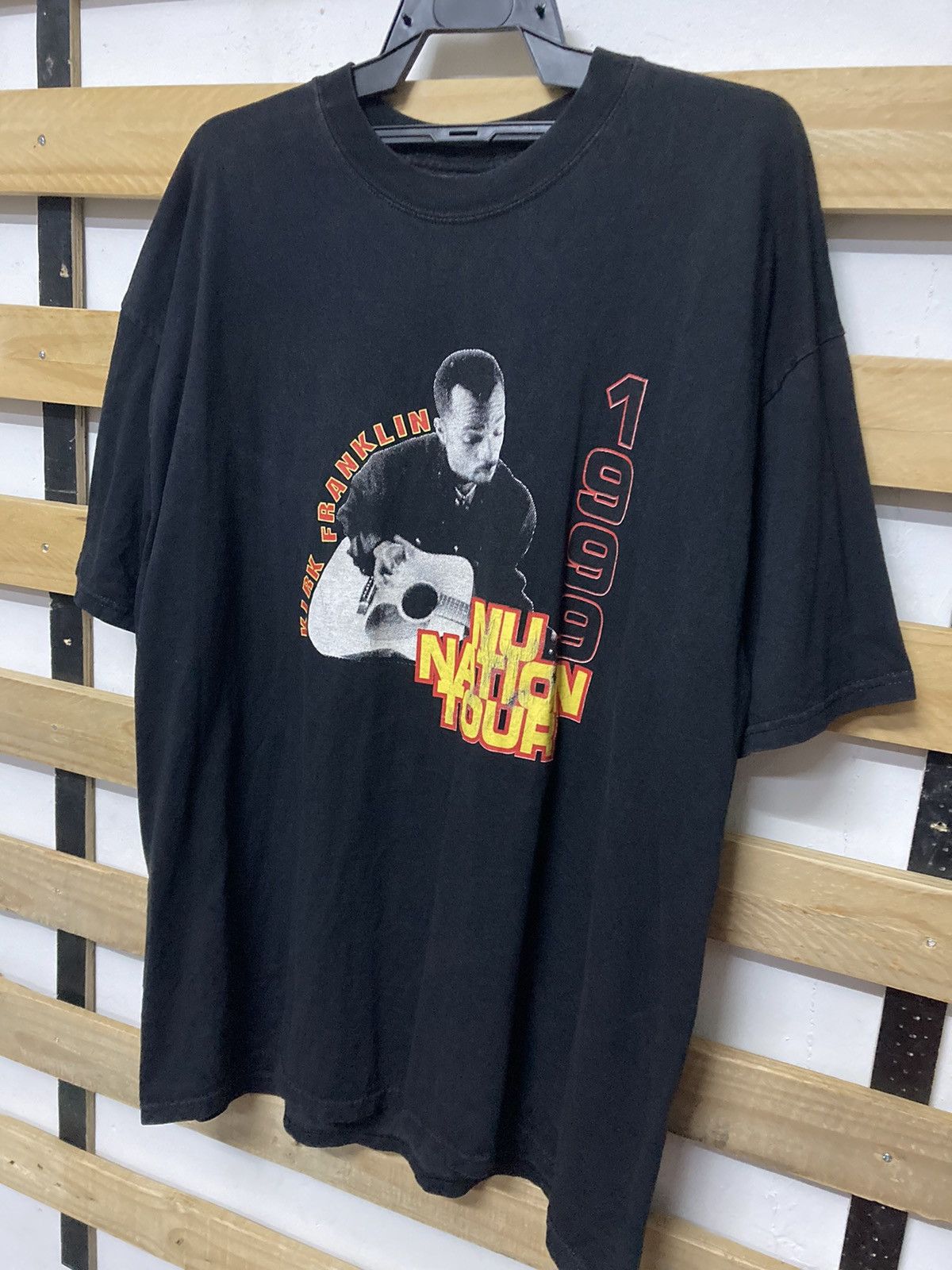 Band Tees Vintage 1999 Kirk Franklin NU Tour Tshirt Size US XXL / EU 58 / 5 - 4 Thumbnail