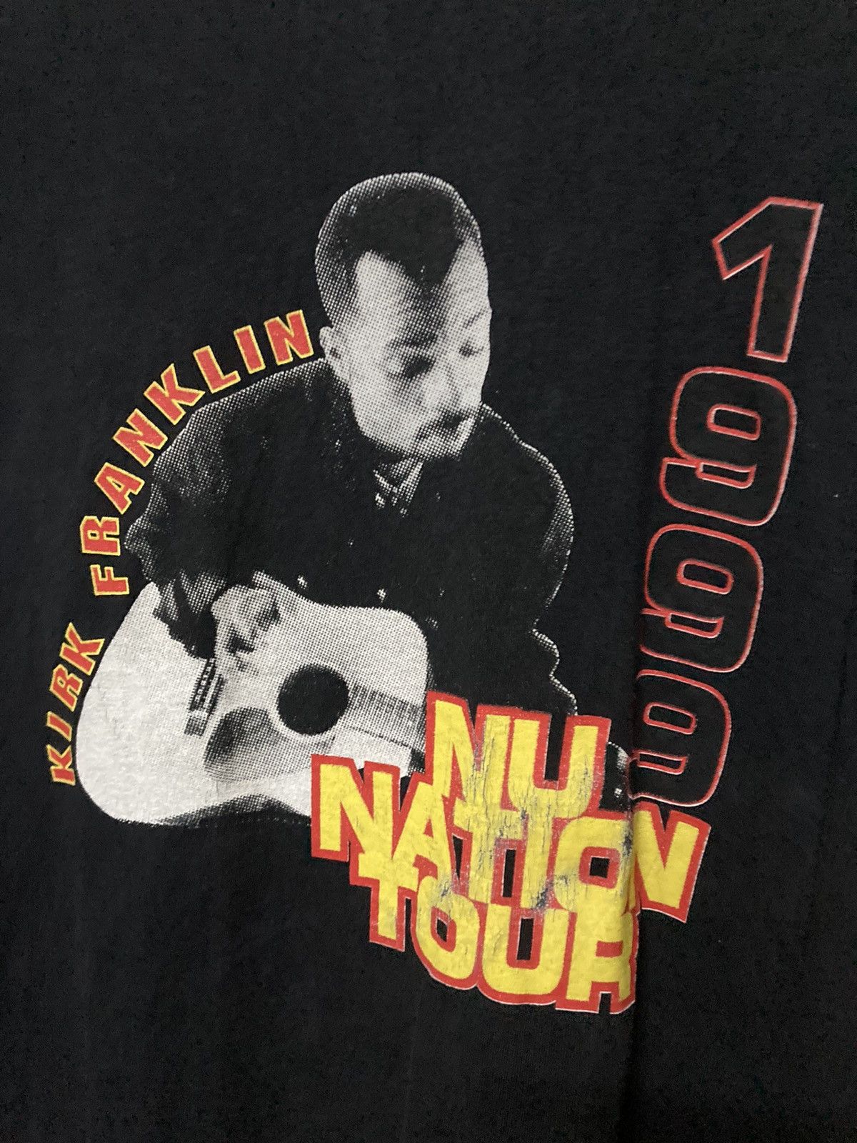 Band Tees Vintage 1999 Kirk Franklin NU Tour Tshirt Size US XXL / EU 58 / 5 - 5 Thumbnail