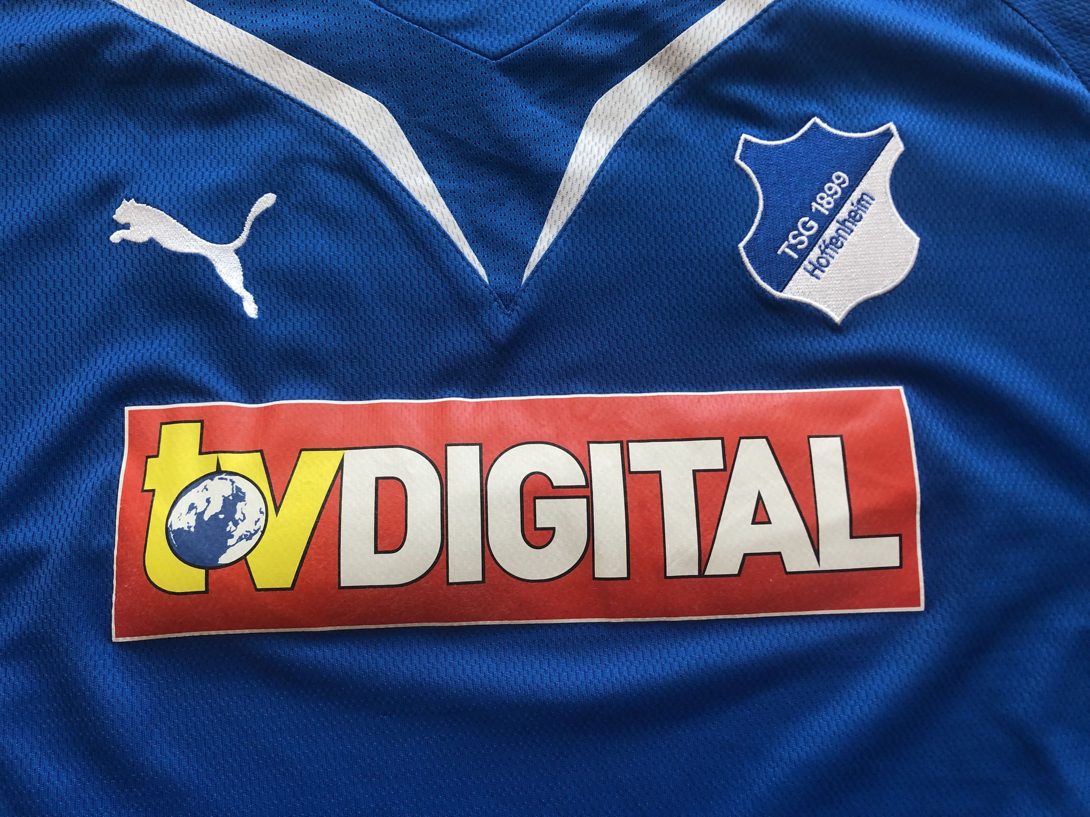 Puma TSG 1899 Hoffenheim football shirt 2009 Tee Drill y2k hype Size US XL / EU 56 / 4 - 3 Thumbnail
