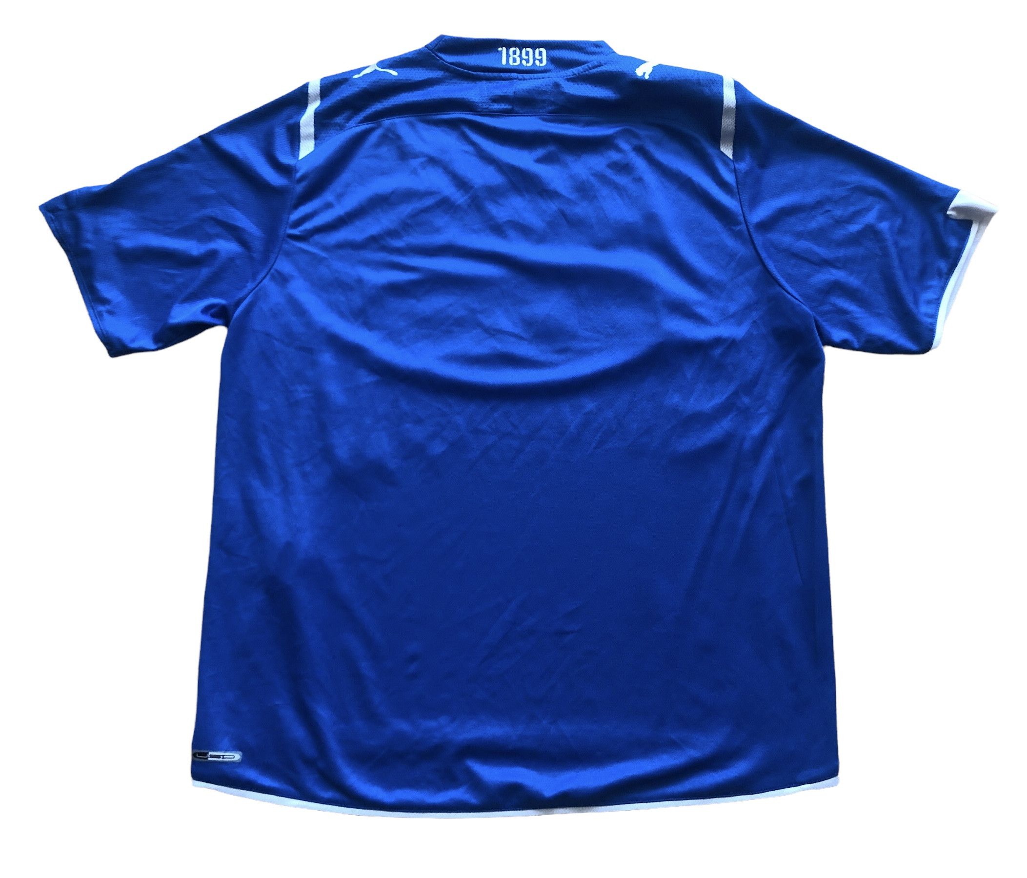Puma TSG 1899 Hoffenheim football shirt 2009 Tee Drill y2k hype Size US XL / EU 56 / 4 - 2 Thumbnail