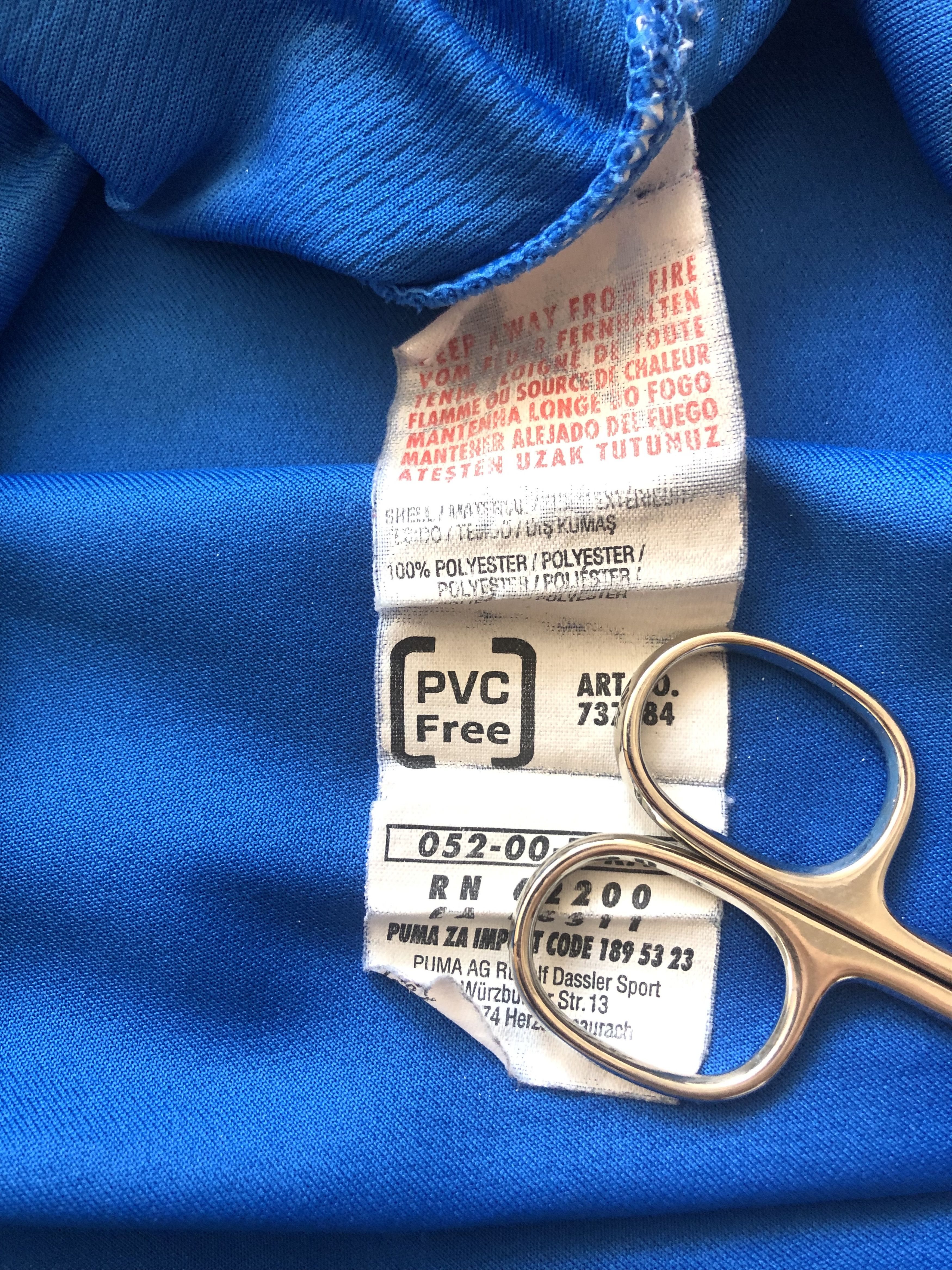 Puma TSG 1899 Hoffenheim football shirt 2009 Tee Drill y2k hype Size US XL / EU 56 / 4 - 8 Thumbnail