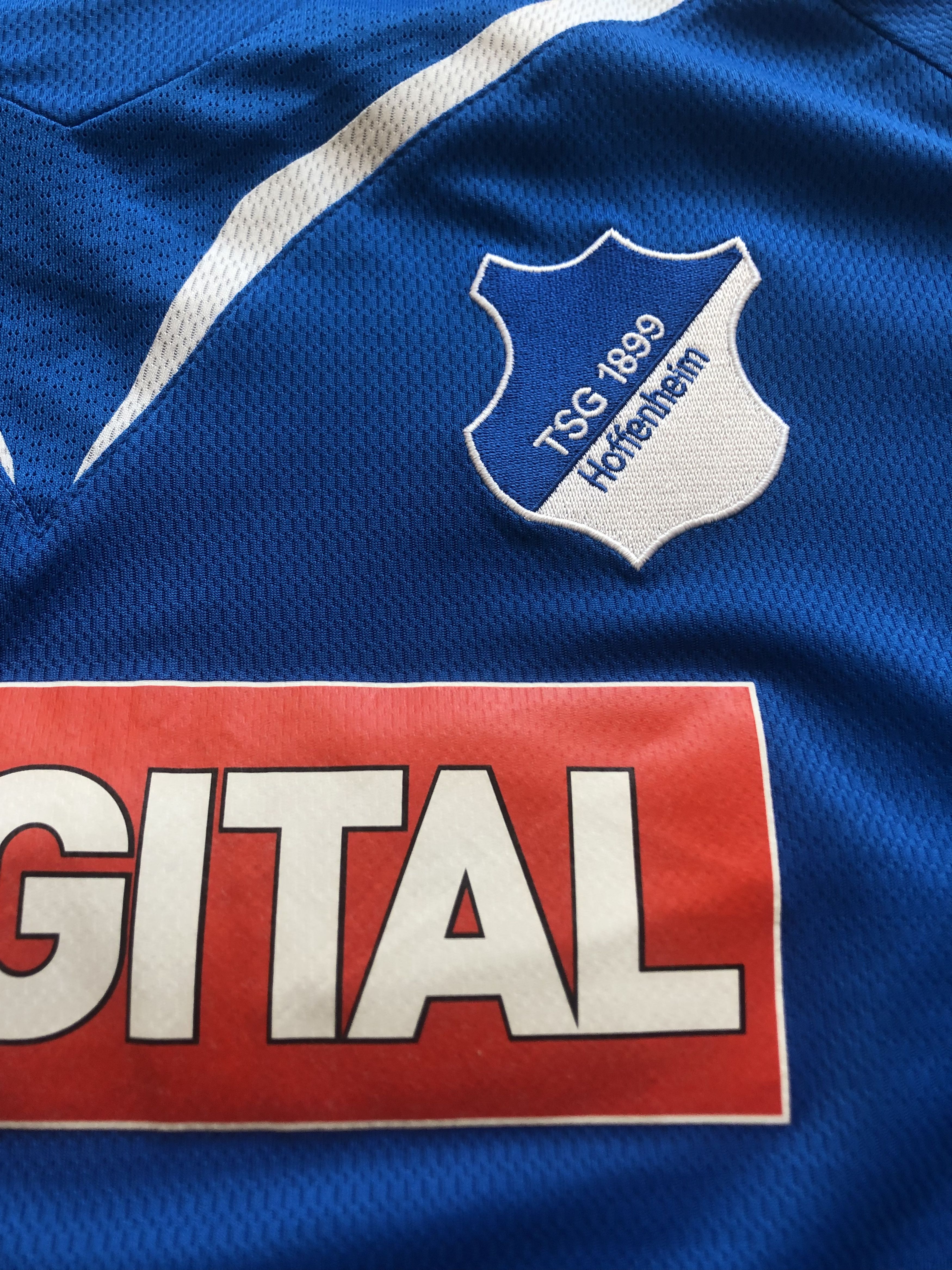 Puma TSG 1899 Hoffenheim football shirt 2009 Tee Drill y2k hype Size US XL / EU 56 / 4 - 5 Thumbnail