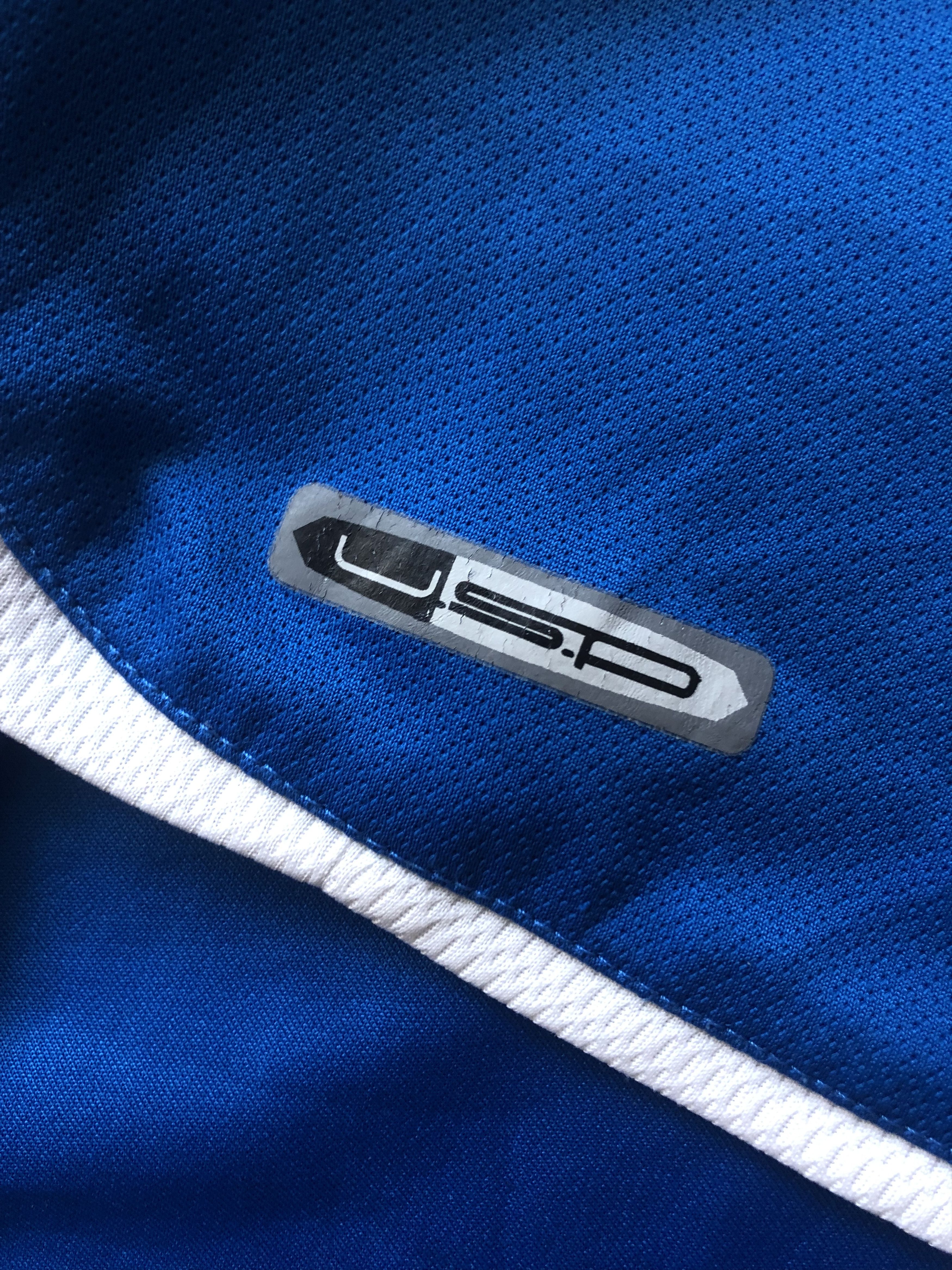 Puma TSG 1899 Hoffenheim football shirt 2009 Tee Drill y2k hype Size US XL / EU 56 / 4 - 7 Thumbnail