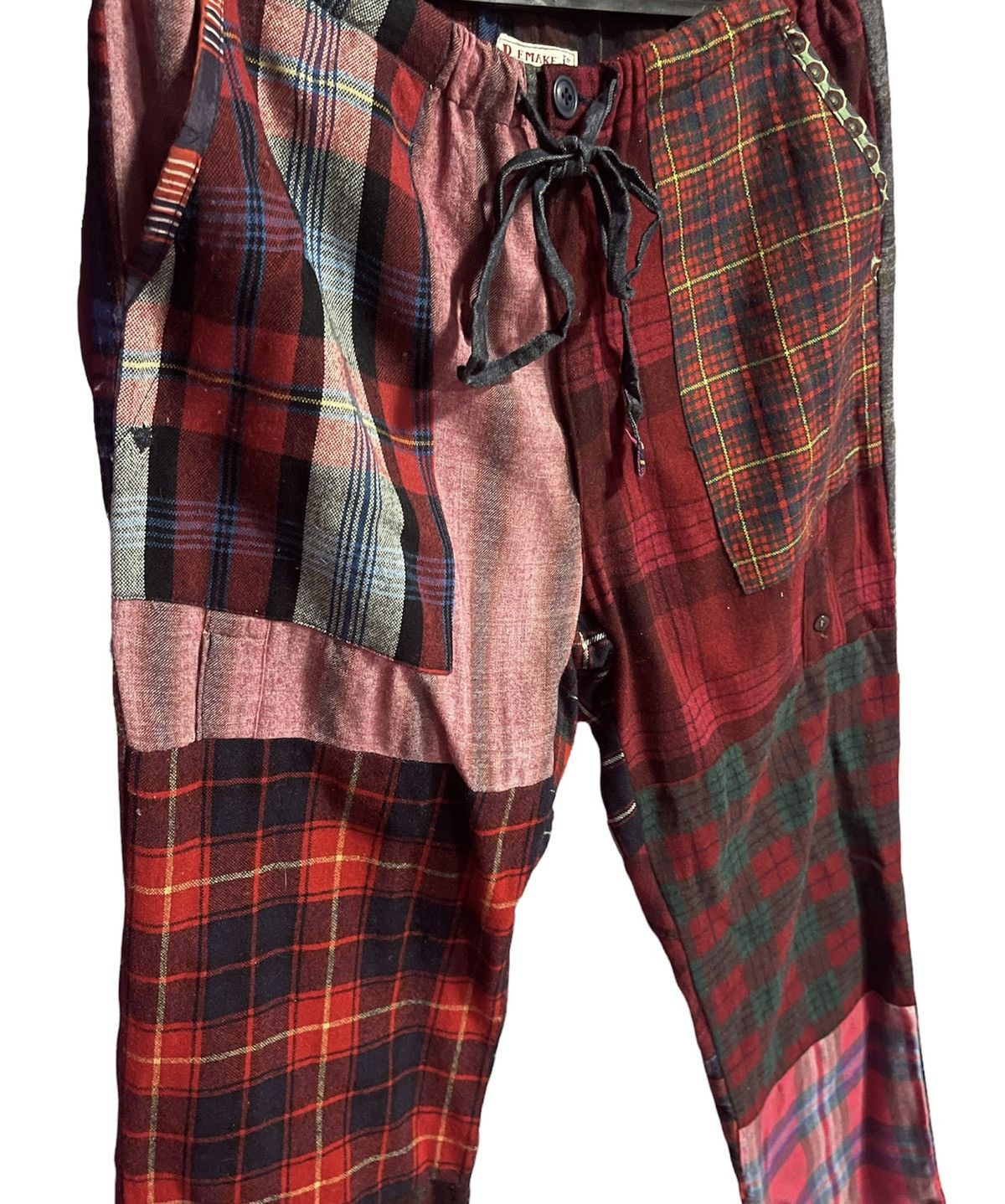Japanese Brand TIGRE BROCANTE X REMAKE INSPIRATION BY KAPITAL SHUSHIBORO Size US 30 / EU 46 - 4 Thumbnail