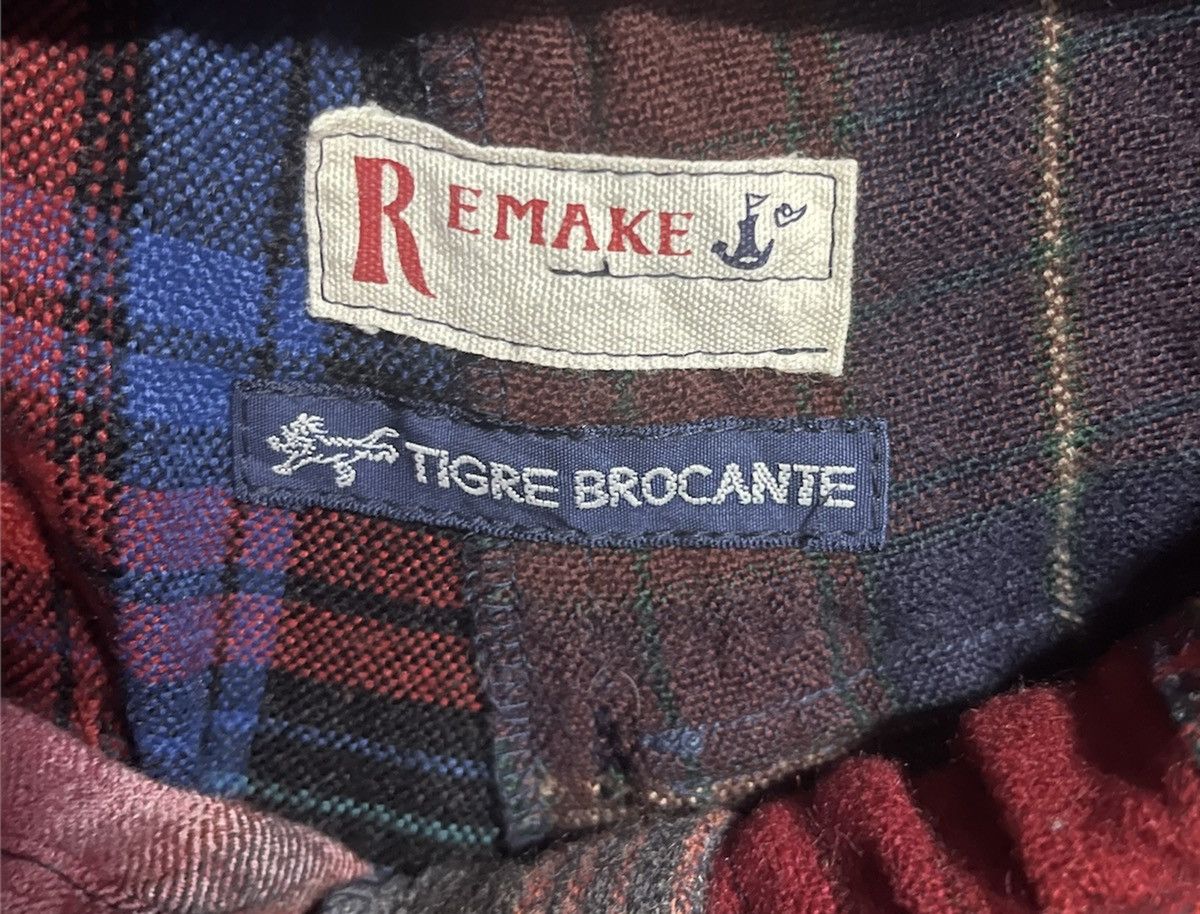 Japanese Brand TIGRE BROCANTE X REMAKE INSPIRATION BY KAPITAL SHUSHIBORO Size US 30 / EU 46 - 3 Thumbnail