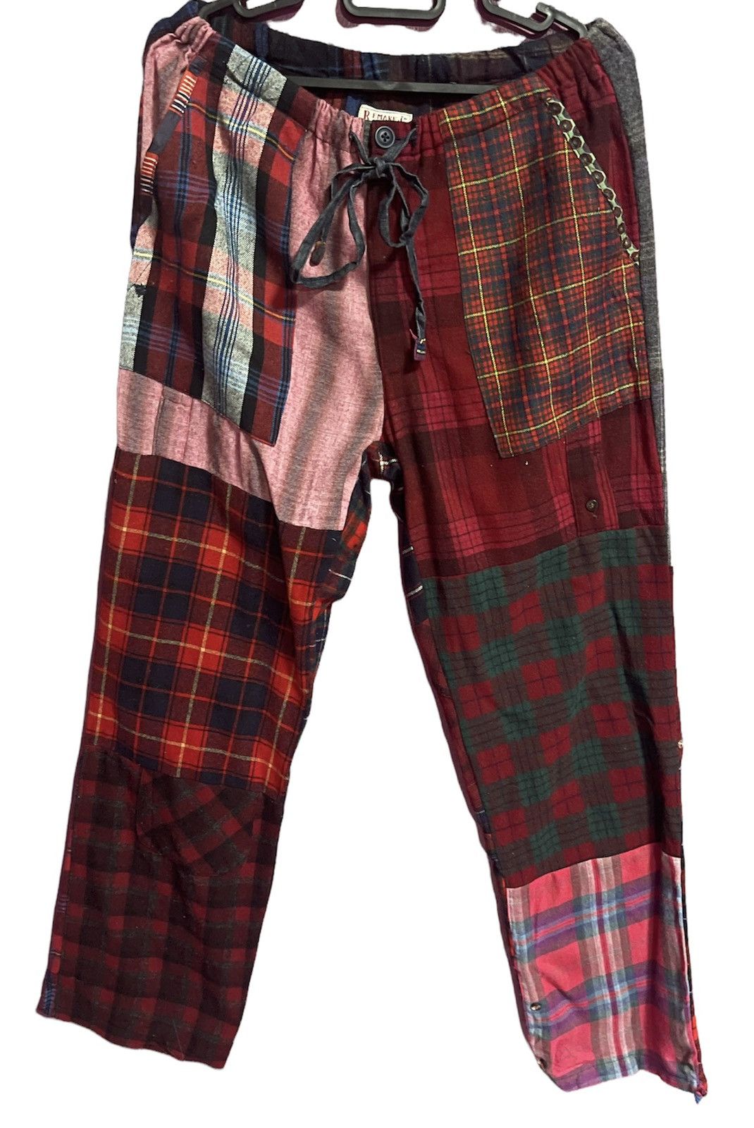 Japanese Brand TIGRE BROCANTE X REMAKE INSPIRATION BY KAPITAL SHUSHIBORO Size US 30 / EU 46 - 1 Thumbnail