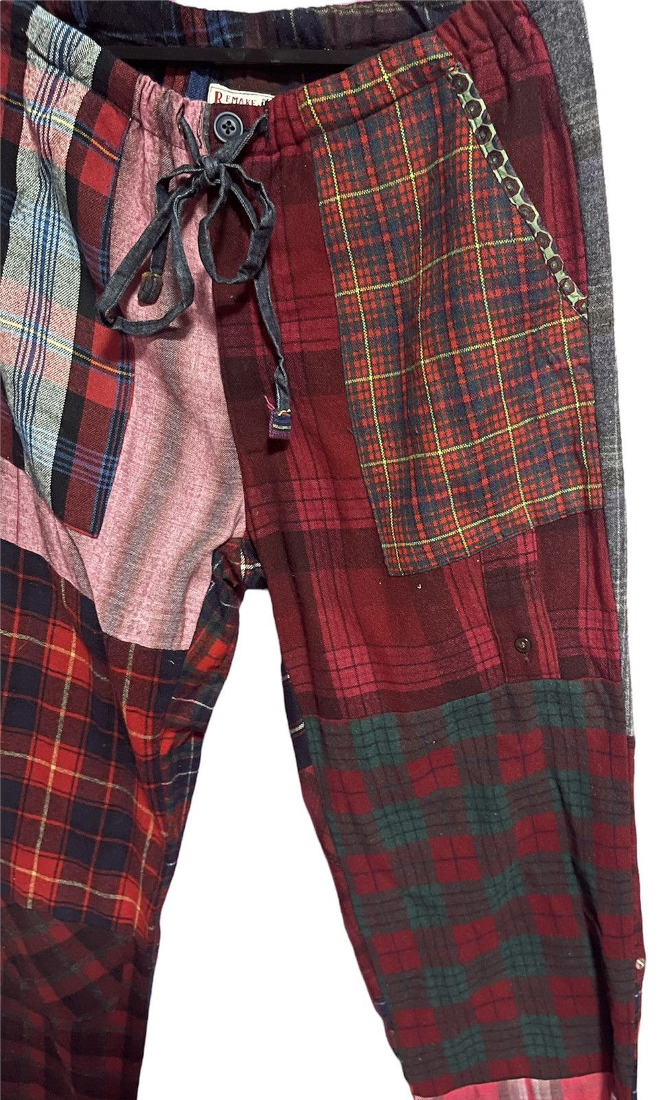 Japanese Brand TIGRE BROCANTE X REMAKE INSPIRATION BY KAPITAL SHUSHIBORO Size US 30 / EU 46 - 6 Thumbnail