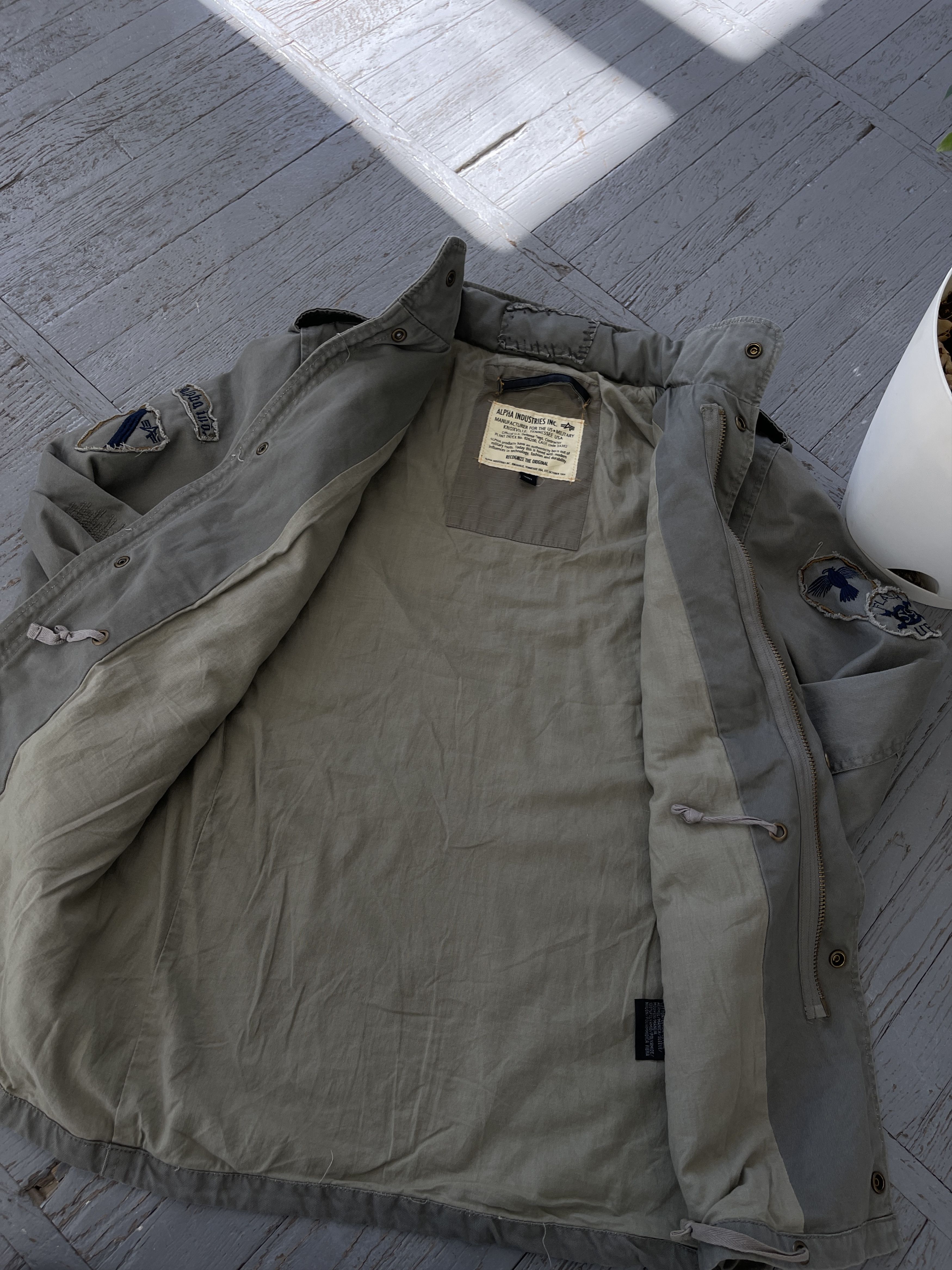 Alpha Industries × Avant Garde × Vintage Vintage Alpha