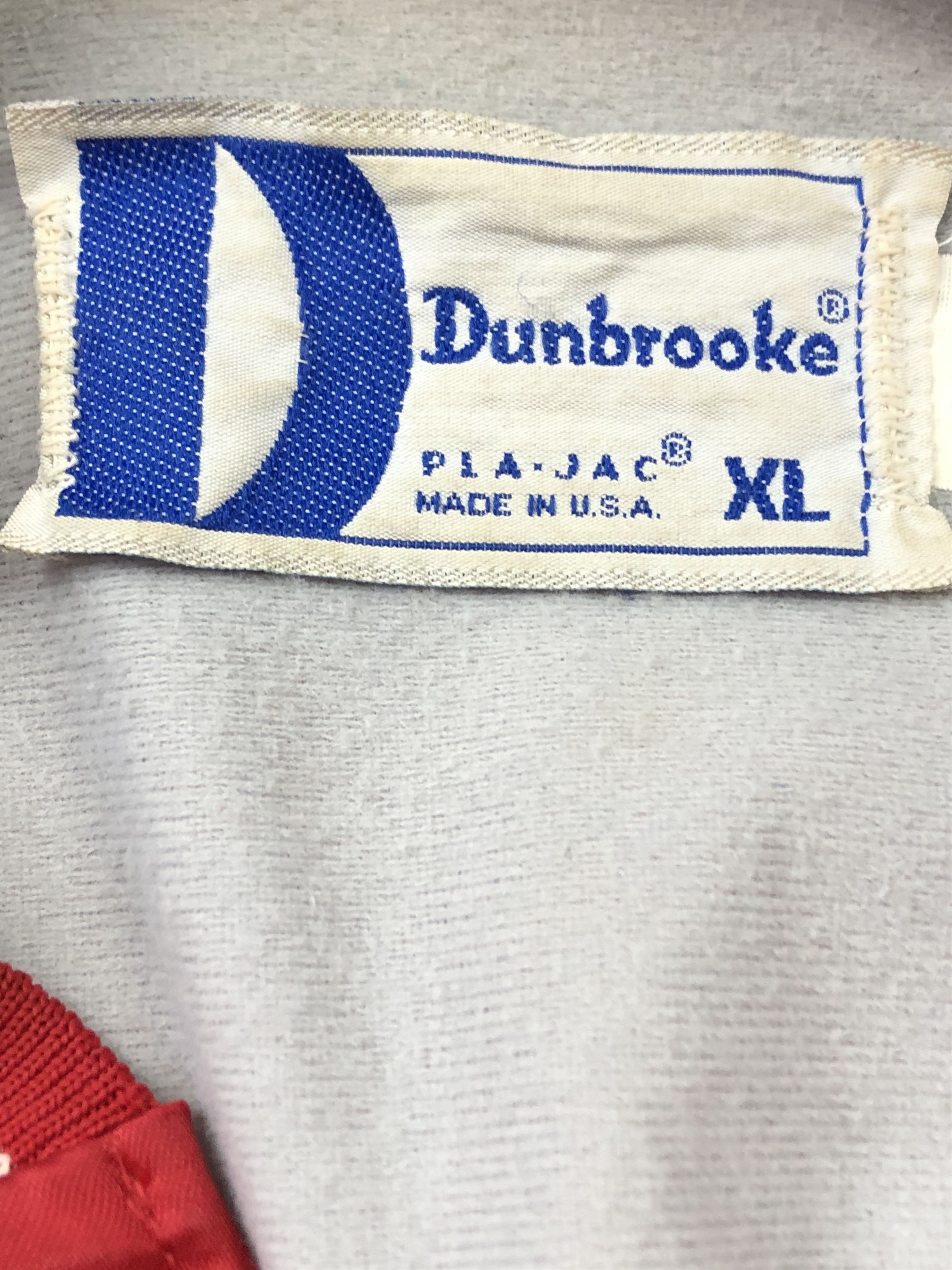 Dunbrooke × NFL × Vintage Vintage 1993 Tampa Bay Buccaneers Jacket Bomber Satin Size US XL / EU 56 / 4 - 11 Thumbnail
