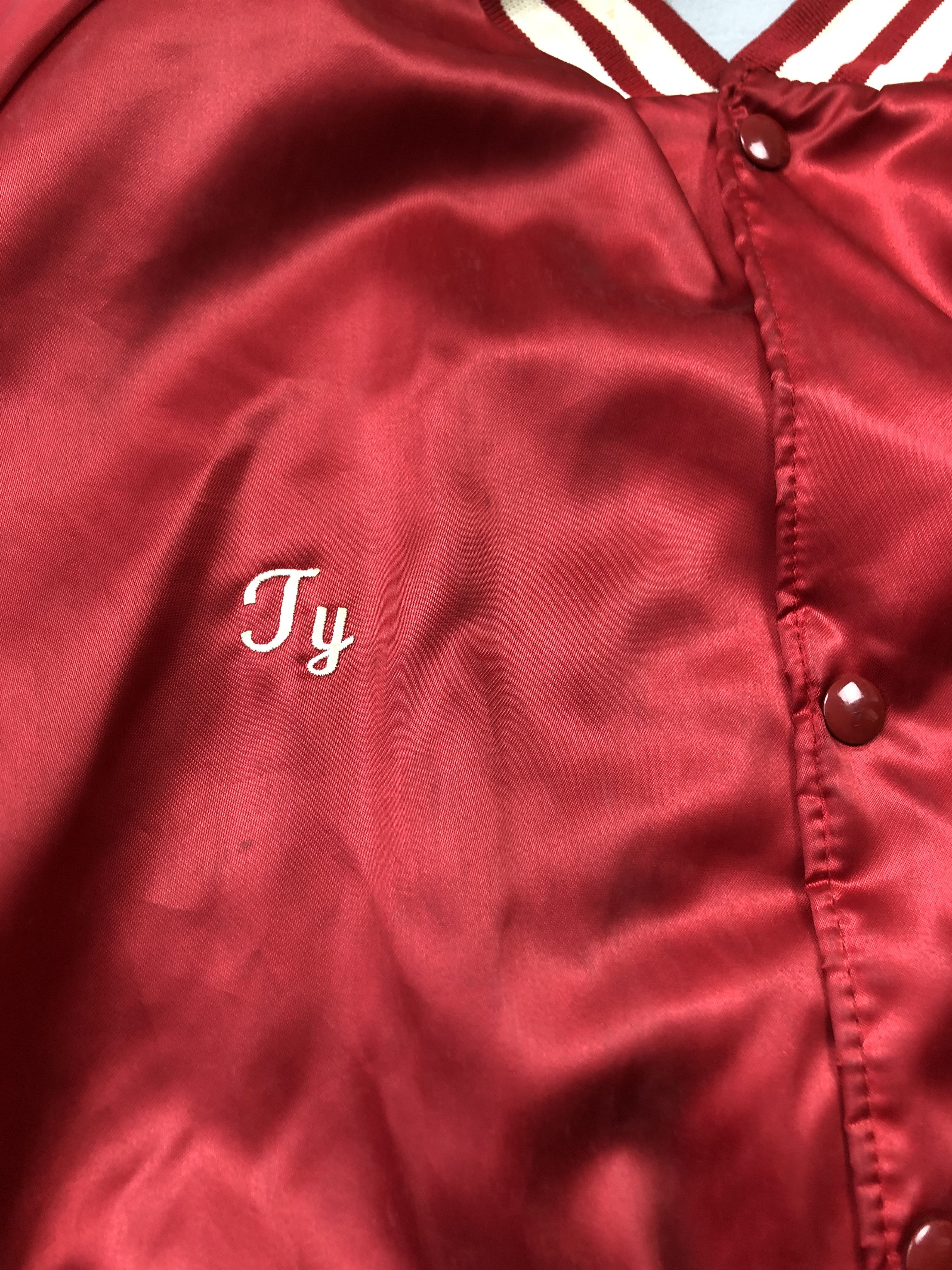 Dunbrooke × NFL × Vintage Vintage 1993 Tampa Bay Buccaneers Jacket Bomber Satin Size US XL / EU 56 / 4 - 6 Thumbnail