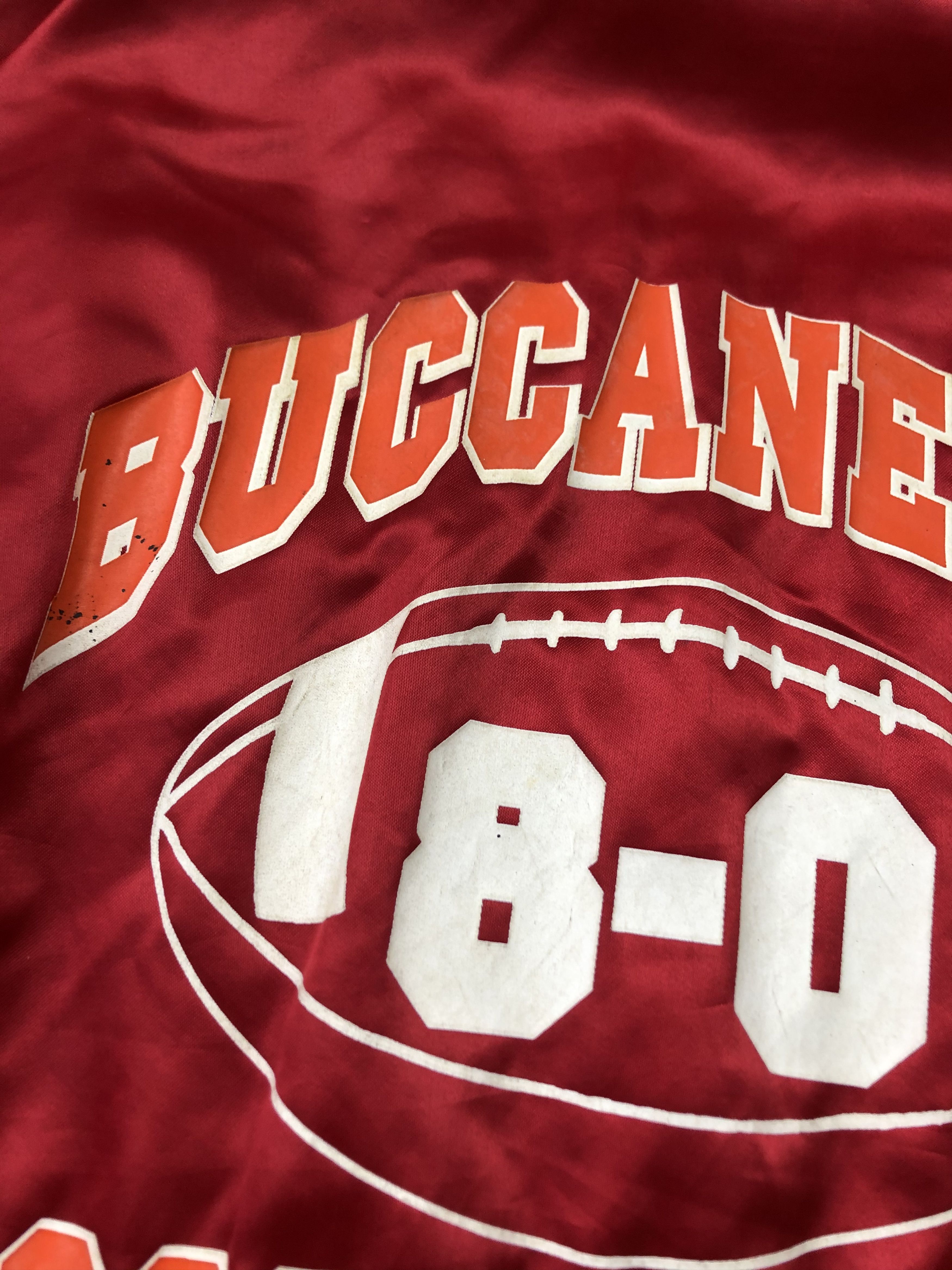 Dunbrooke × NFL × Vintage Vintage 1993 Tampa Bay Buccaneers Jacket Bomber Satin Size US XL / EU 56 / 4 - 14 Thumbnail