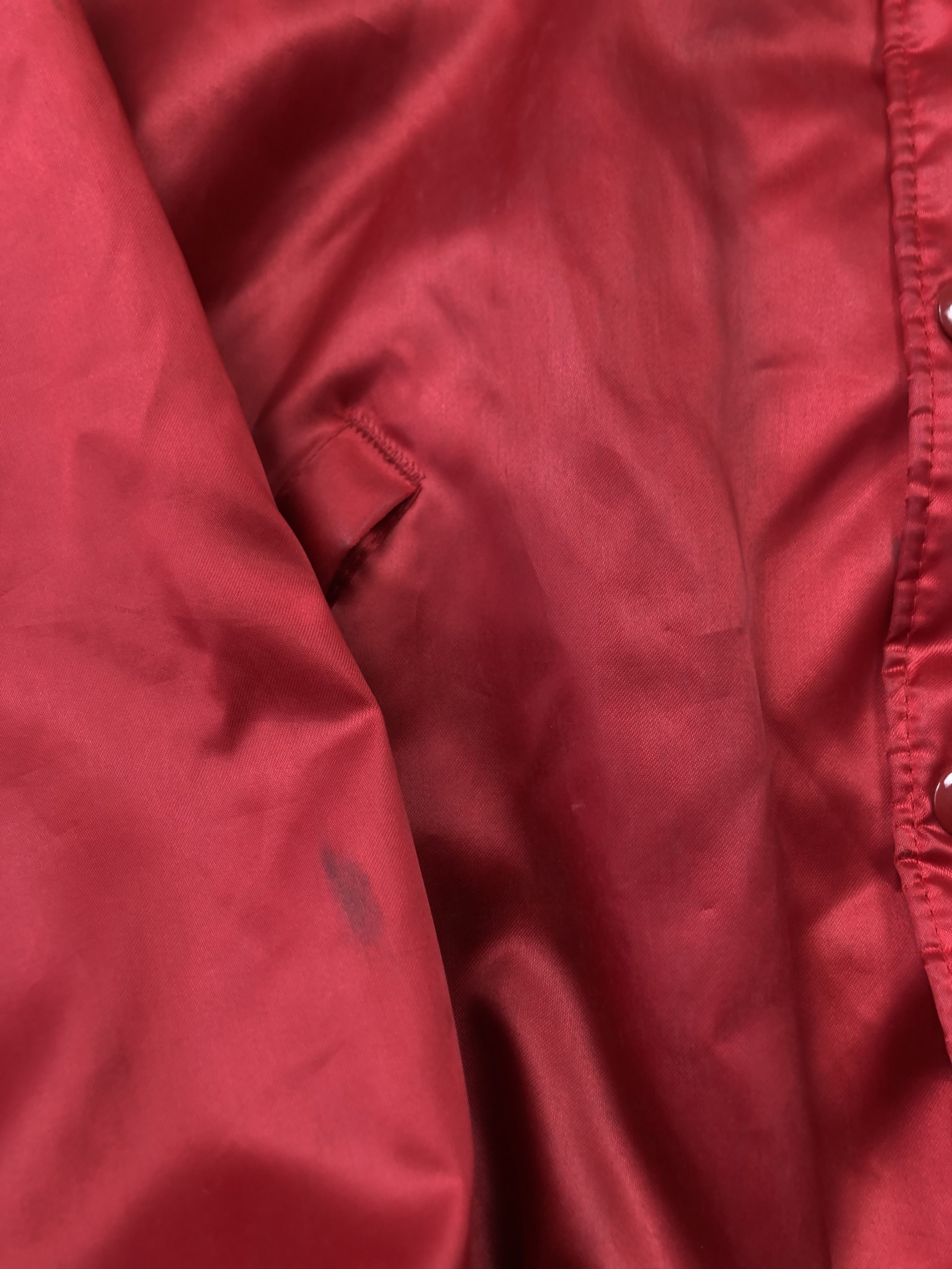 Dunbrooke × NFL × Vintage Vintage 1993 Tampa Bay Buccaneers Jacket Bomber Satin Size US XL / EU 56 / 4 - 4 Thumbnail