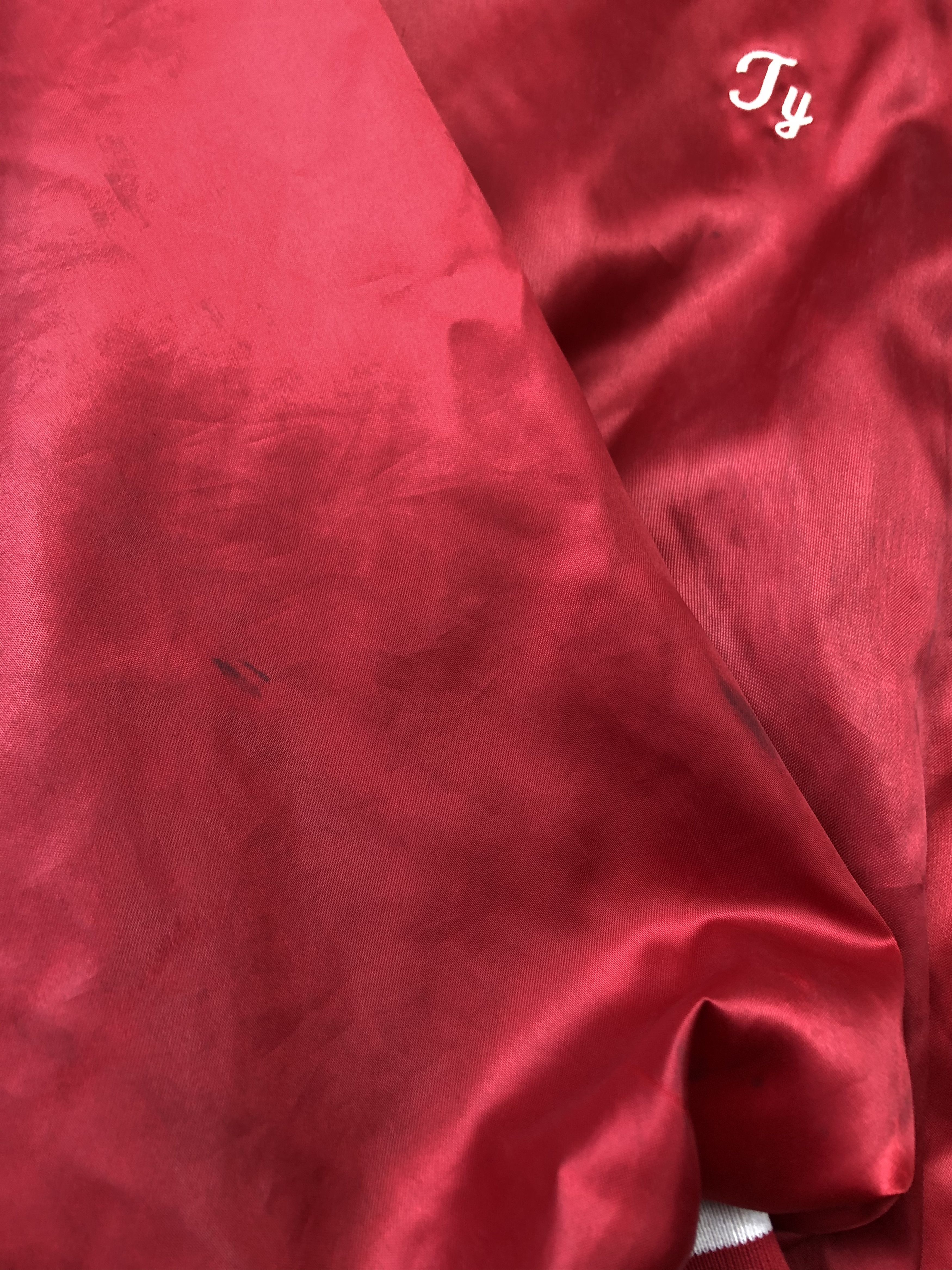 Dunbrooke × NFL × Vintage Vintage 1993 Tampa Bay Buccaneers Jacket Bomber Satin Size US XL / EU 56 / 4 - 3 Thumbnail