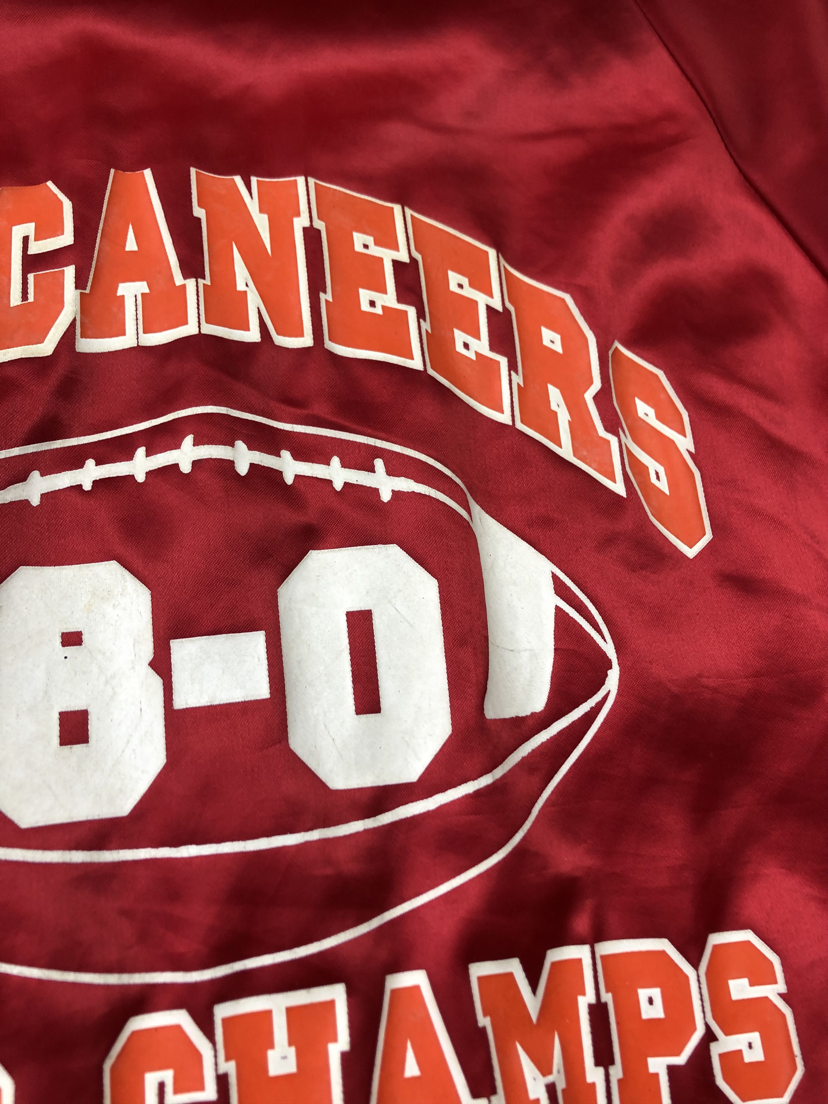 Dunbrooke × NFL × Vintage Vintage 1993 Tampa Bay Buccaneers Jacket Bomber Satin Size US XL / EU 56 / 4 - 15 Thumbnail