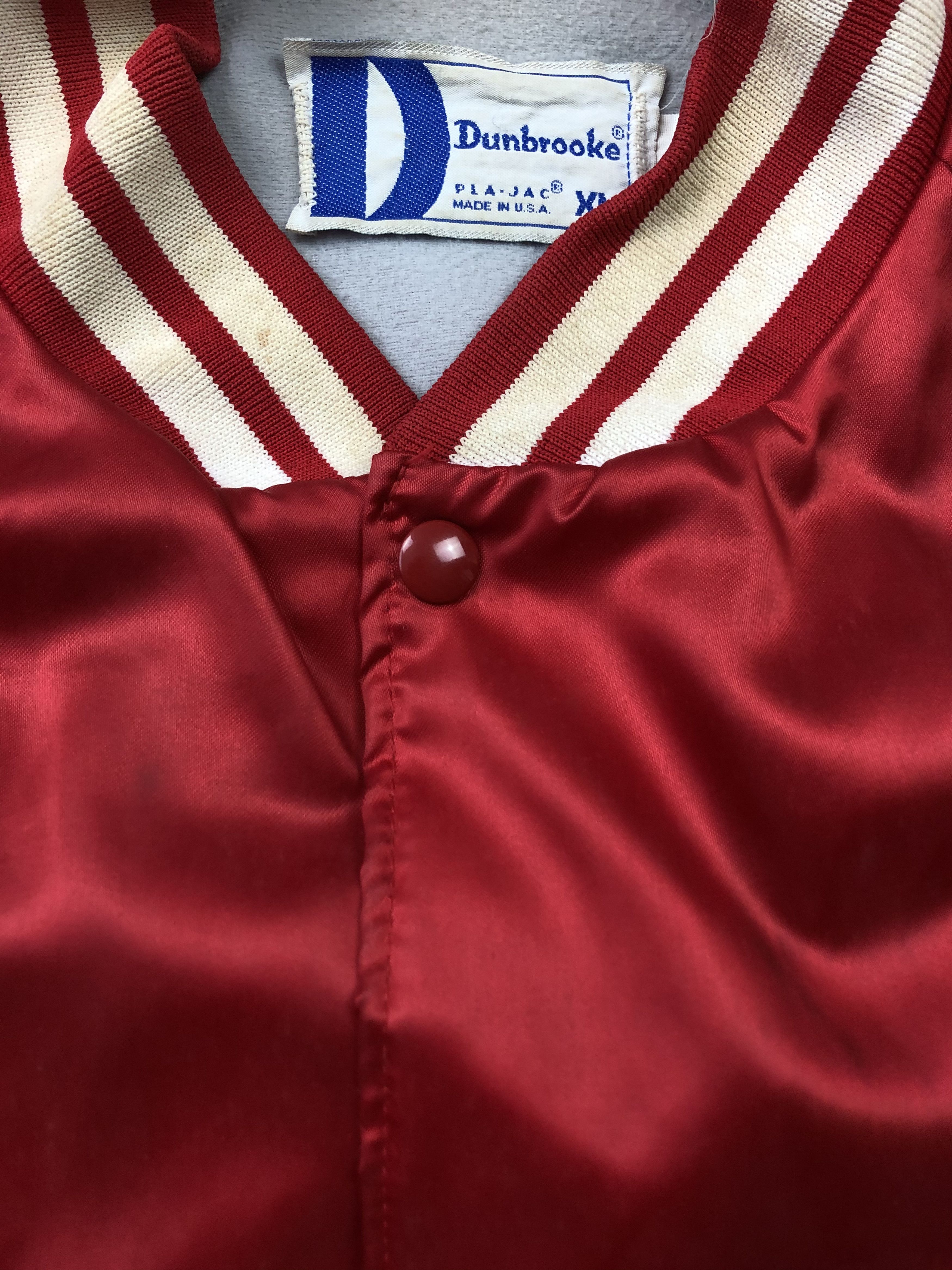 Dunbrooke × NFL × Vintage Vintage 1993 Tampa Bay Buccaneers Jacket Bomber Satin Size US XL / EU 56 / 4 - 9 Thumbnail