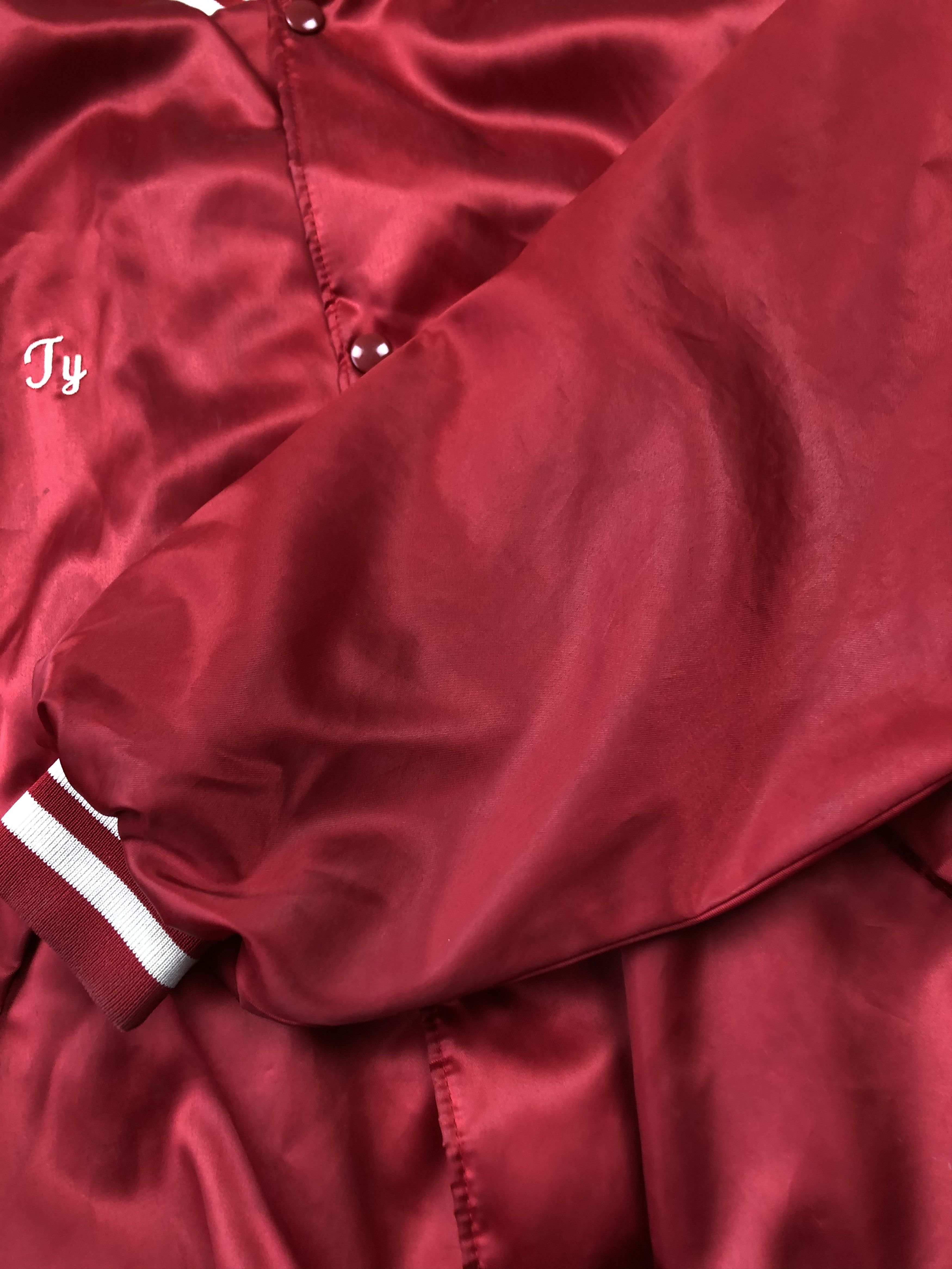 Dunbrooke × NFL × Vintage Vintage 1993 Tampa Bay Buccaneers Jacket Bomber Satin Size US XL / EU 56 / 4 - 8 Thumbnail