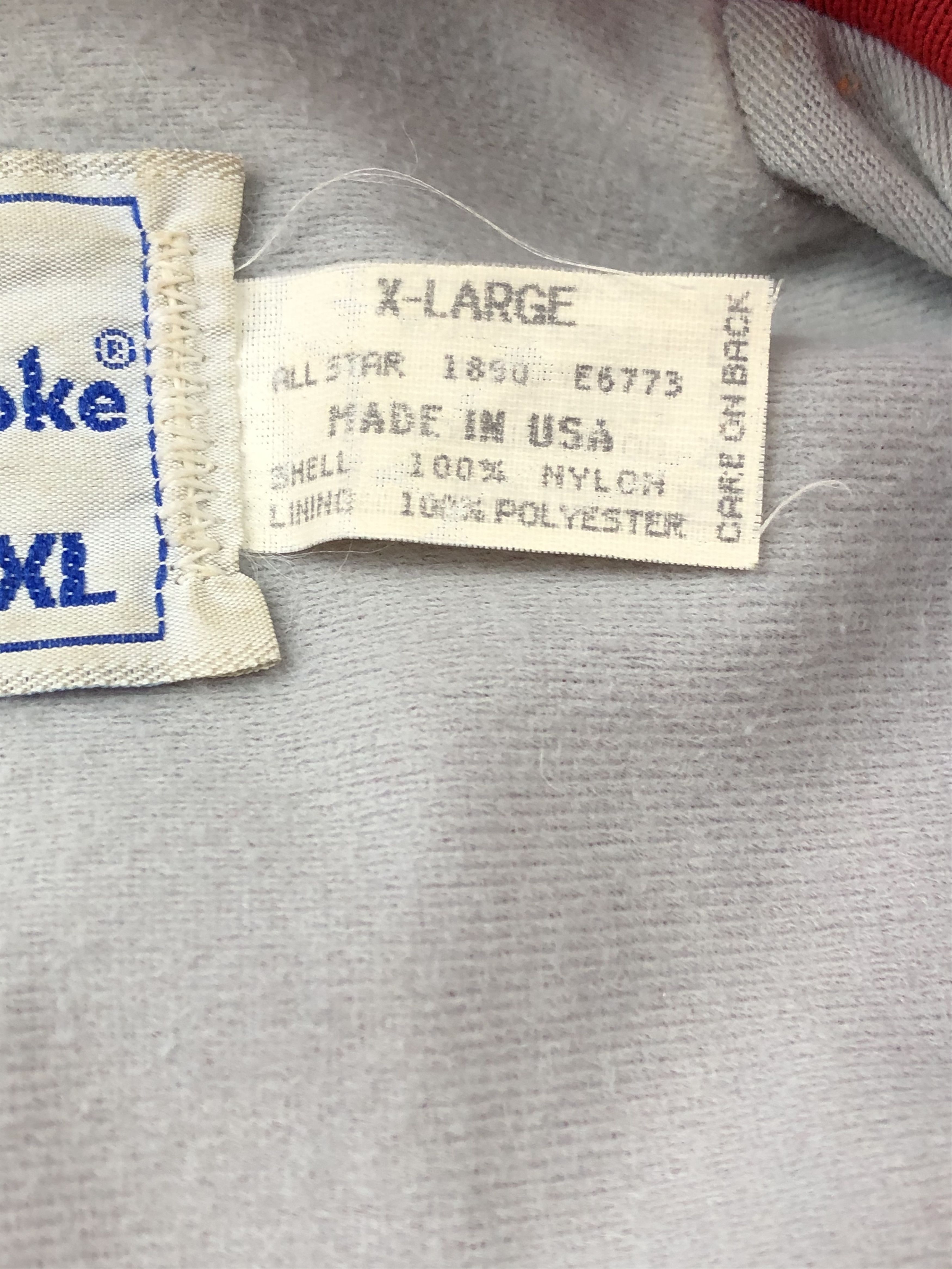 Dunbrooke × NFL × Vintage Vintage 1993 Tampa Bay Buccaneers Jacket Bomber Satin Size US XL / EU 56 / 4 - 12 Thumbnail