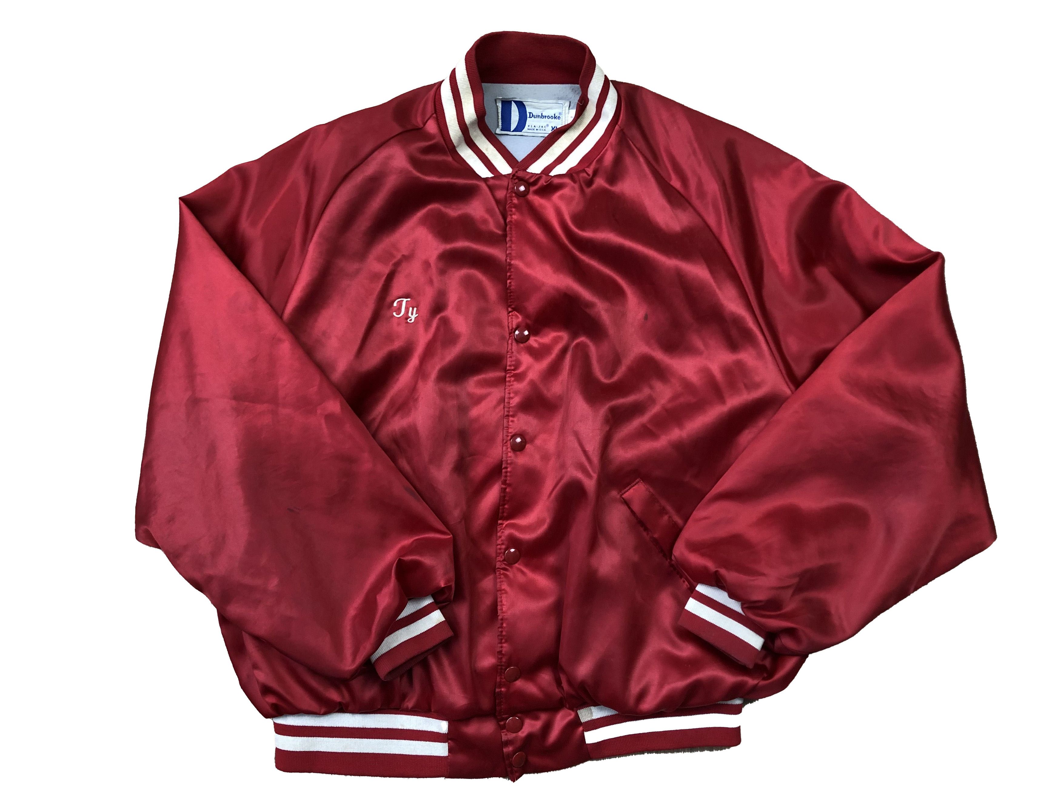 Dunbrooke × NFL × Vintage Vintage 1993 Tampa Bay Buccaneers Jacket Bomber Satin Size US XL / EU 56 / 4 - 1 Thumbnail