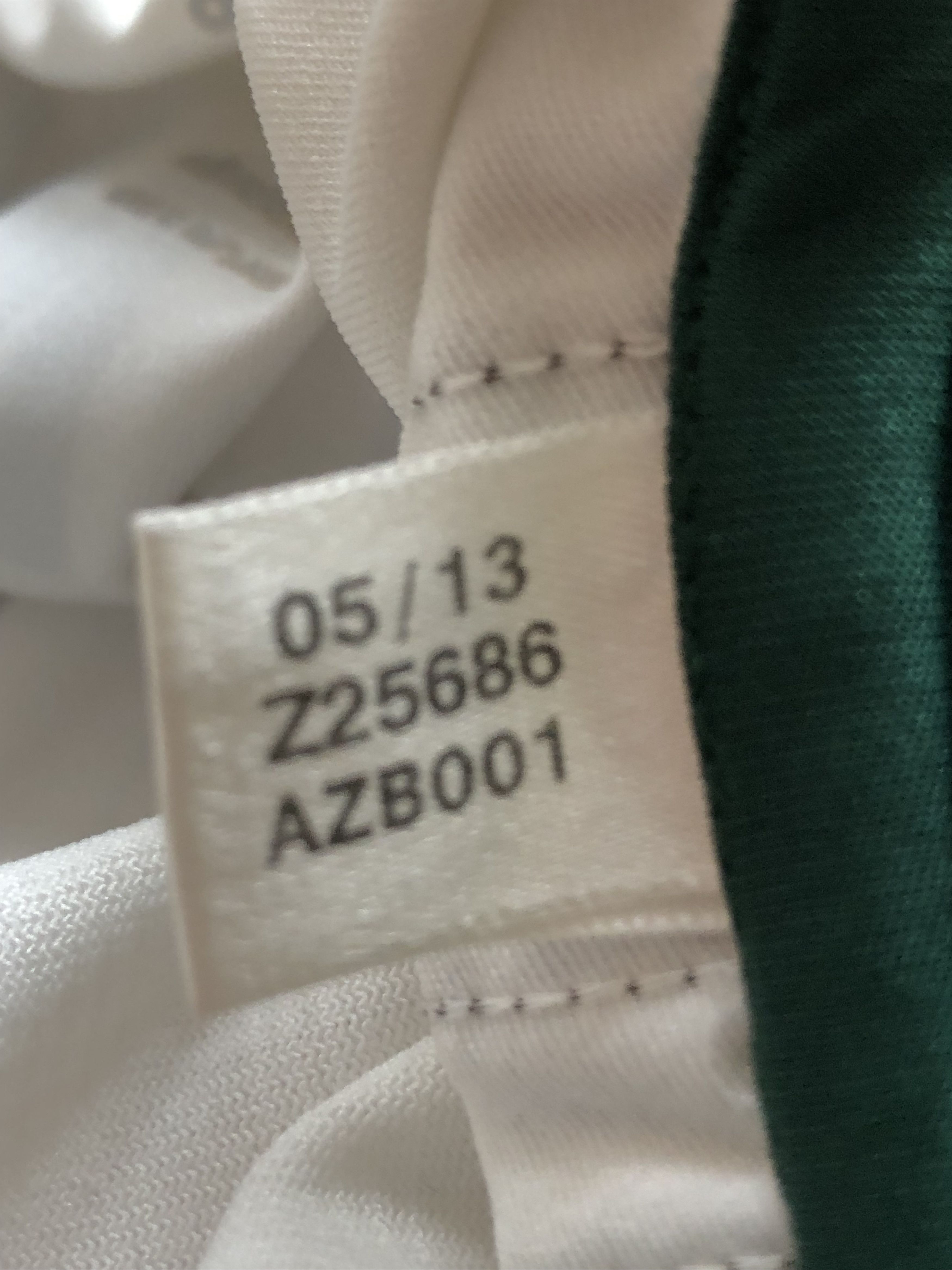 Adidas Bayern Munich football shirt 2013 #27 Alaba Tee Drill y2k Size US M / EU 48-50 / 2 - 11 Thumbnail