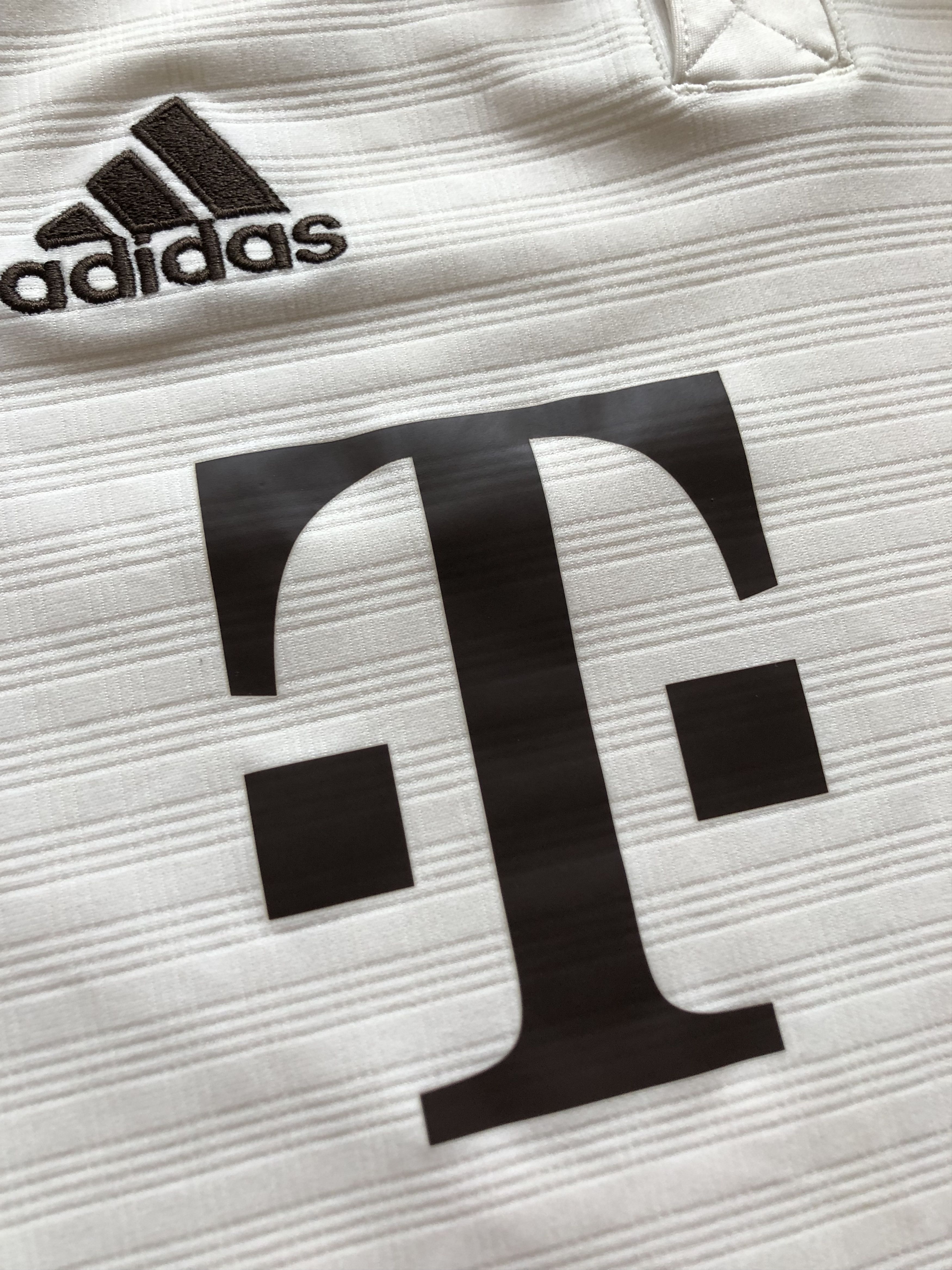 Adidas Bayern Munich football shirt 2013 #27 Alaba Tee Drill y2k Size US M / EU 48-50 / 2 - 6 Thumbnail