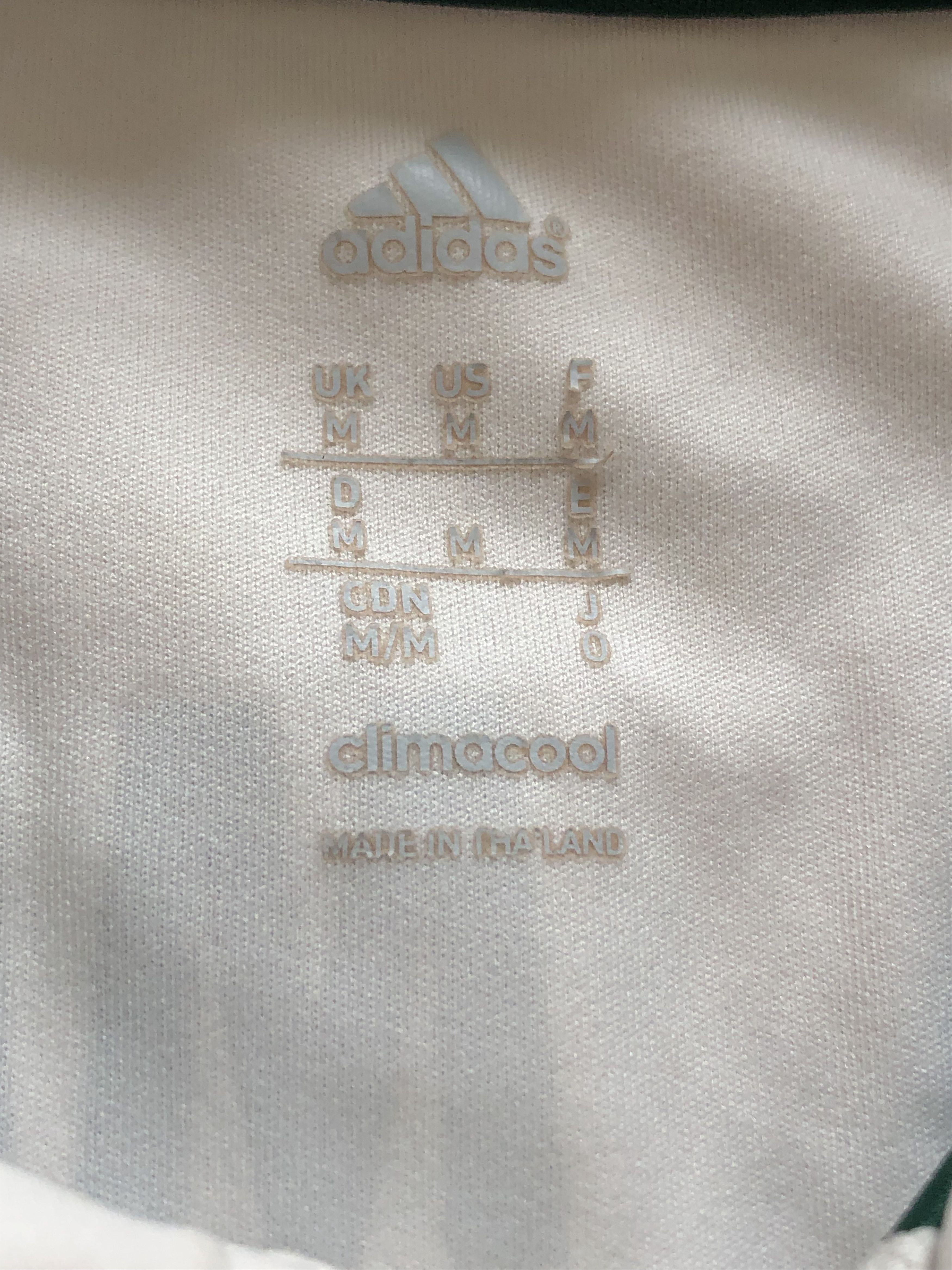 Adidas Bayern Munich football shirt 2013 #27 Alaba Tee Drill y2k Size US M / EU 48-50 / 2 - 4 Thumbnail