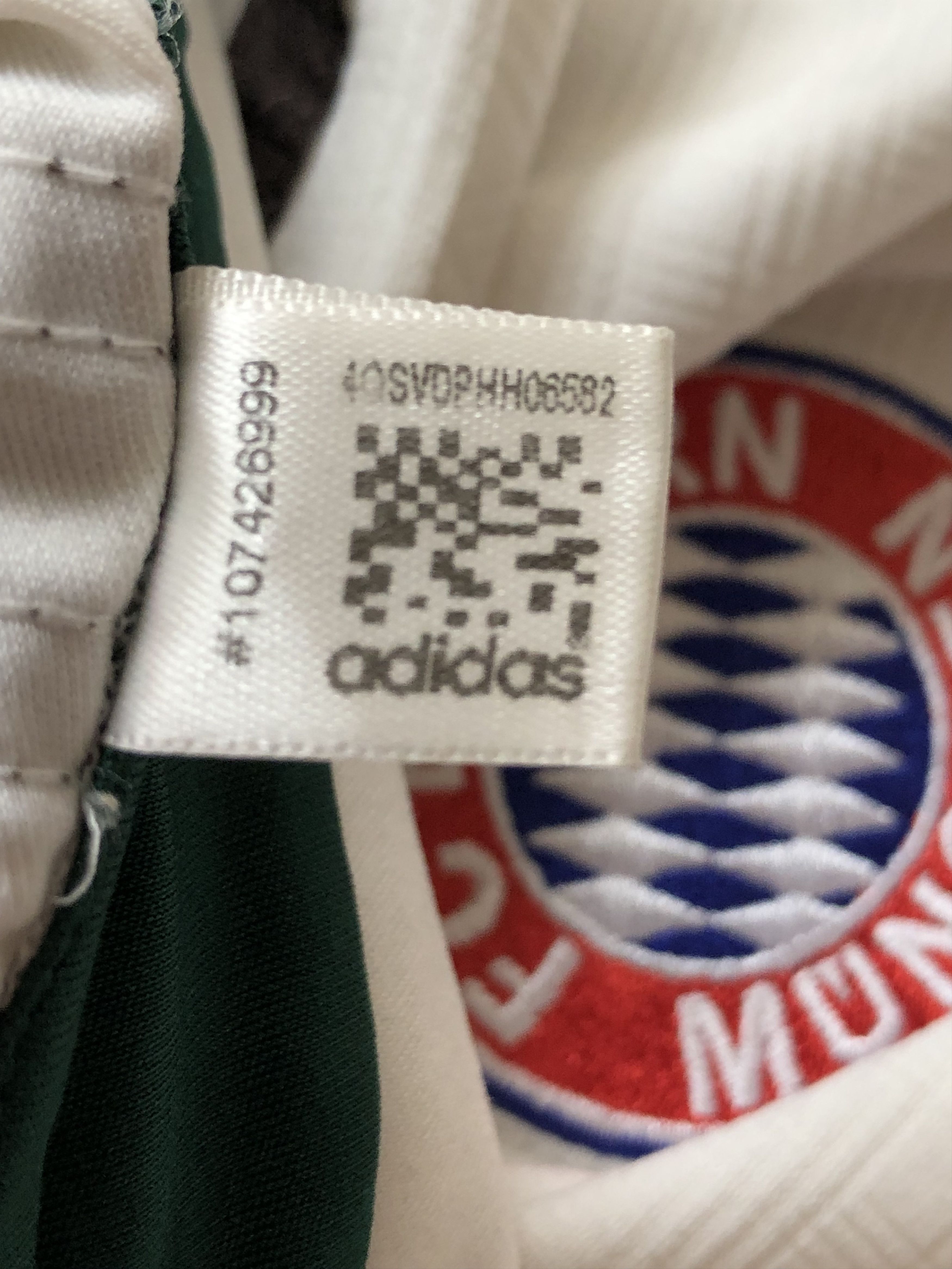 Adidas Bayern Munich football shirt 2013 #27 Alaba Tee Drill y2k Size US M / EU 48-50 / 2 - 12 Thumbnail