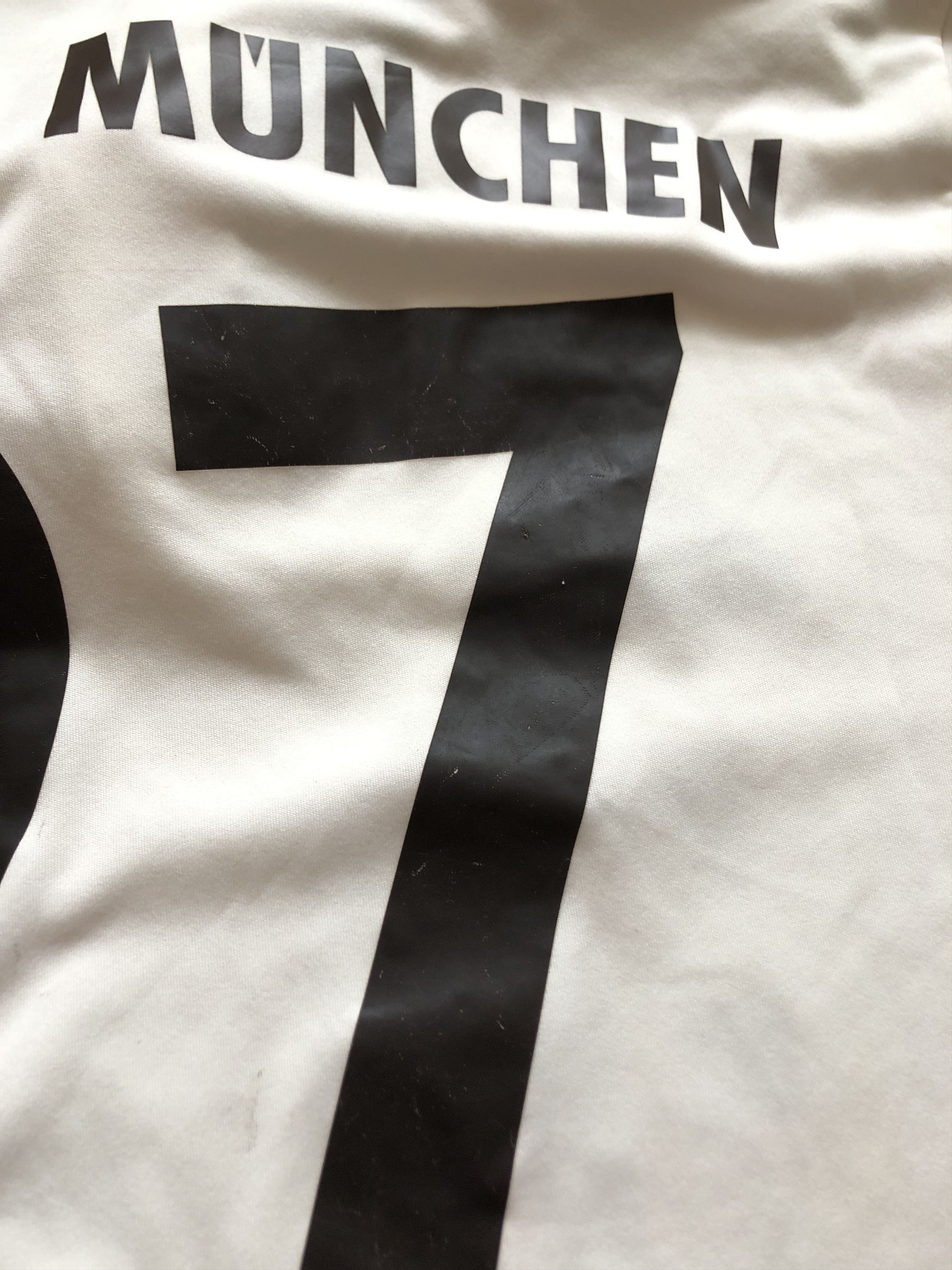 Adidas Bayern Munich football shirt 2013 #27 Alaba Tee Drill y2k Size US M / EU 48-50 / 2 - 17 Thumbnail