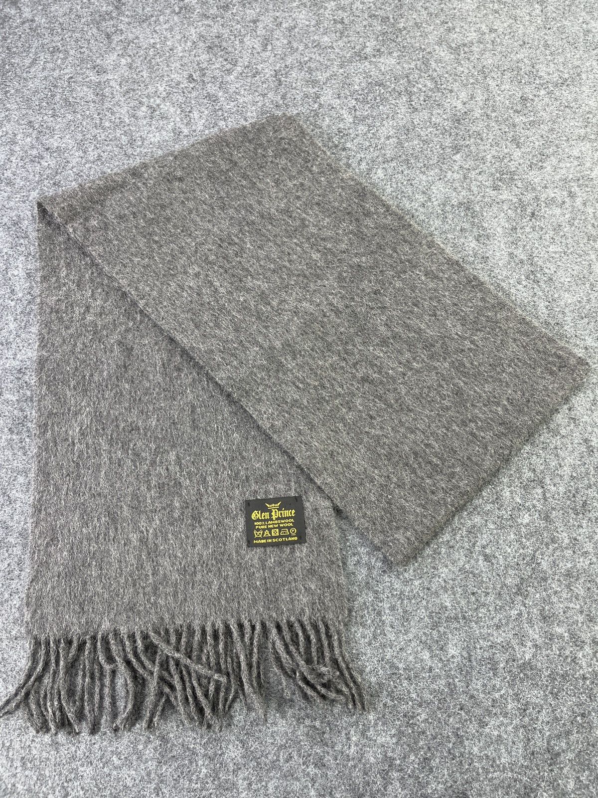 Vintage Glen Prince Scarf / Muffler / Neckwear - T130 Size ONE SIZE - 3 Thumbnail