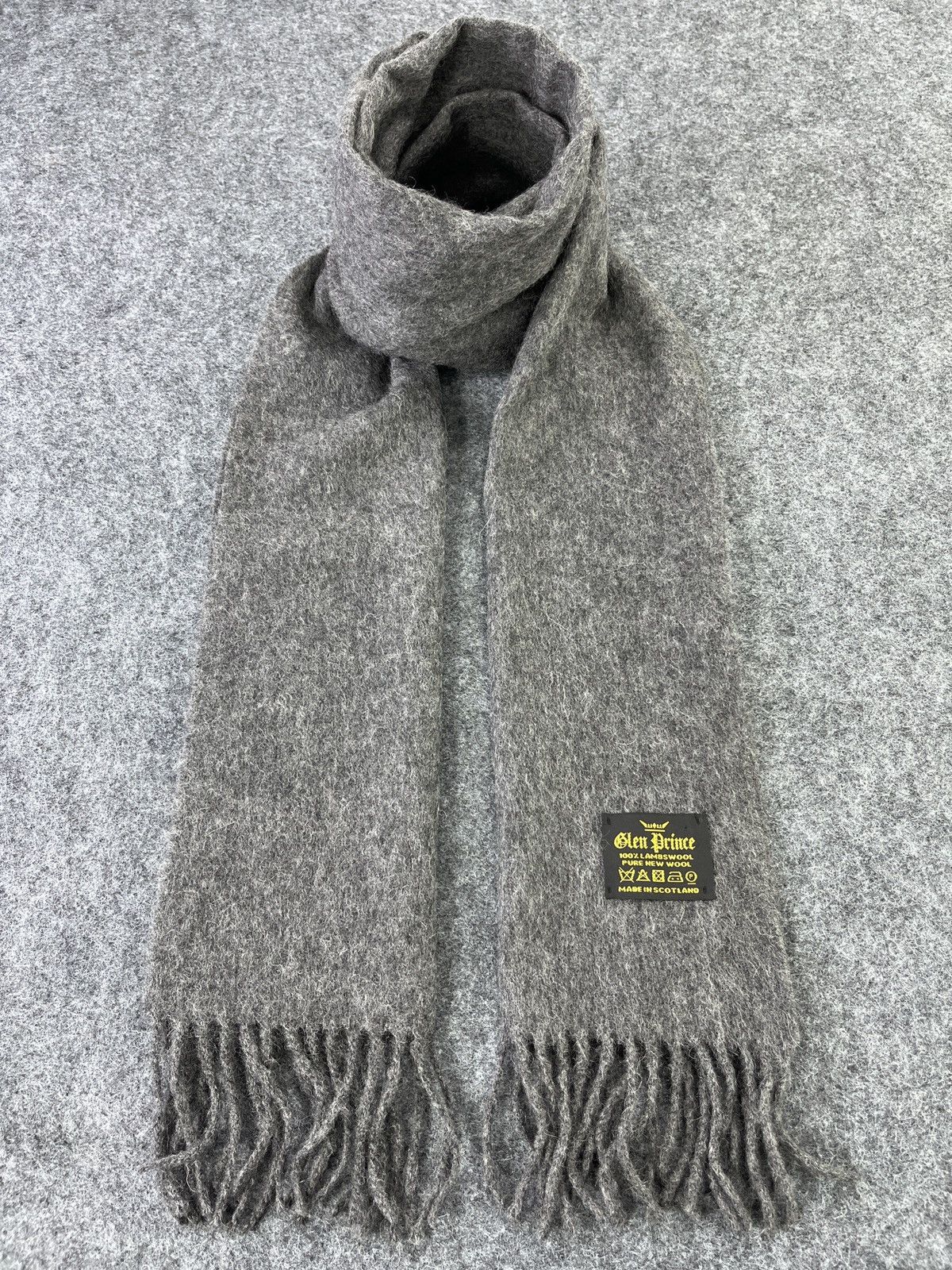 Vintage Glen Prince Scarf / Muffler / Neckwear - T130 Size ONE SIZE - 8 Thumbnail