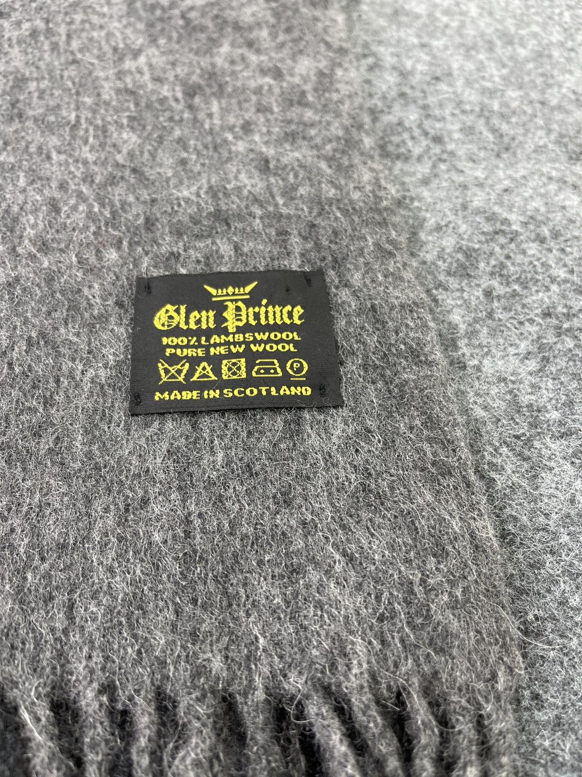 Vintage Glen Prince Scarf / Muffler / Neckwear - T130 Size ONE SIZE - 6 Thumbnail
