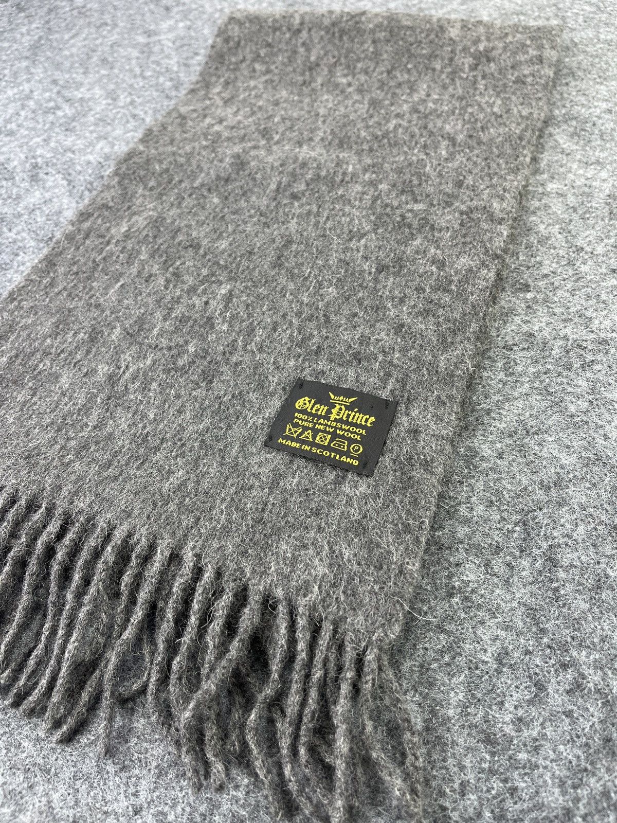 Vintage Glen Prince Scarf / Muffler / Neckwear - T130 Size ONE SIZE - 4 Thumbnail