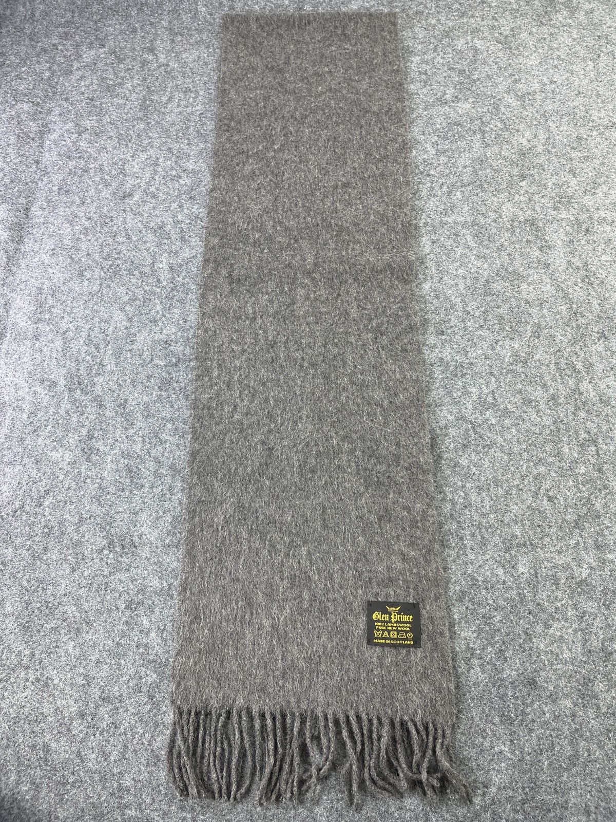 Vintage Glen Prince Scarf / Muffler / Neckwear - T130 Size ONE SIZE - 1 Thumbnail