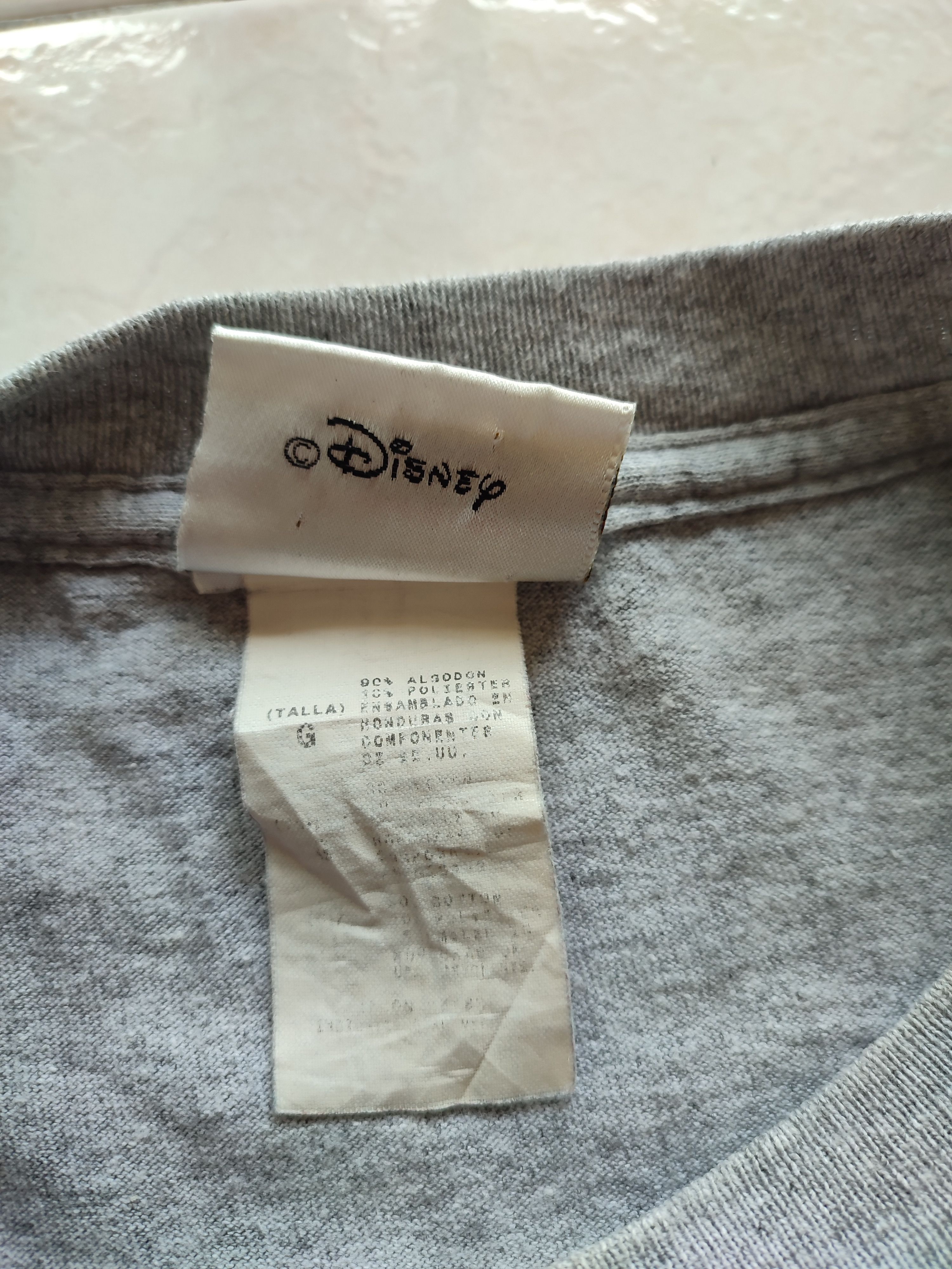 Disney 🔥 Y2k Disney Grumpy Tees Size US L / EU 52-54 / 3 - 5 Thumbnail