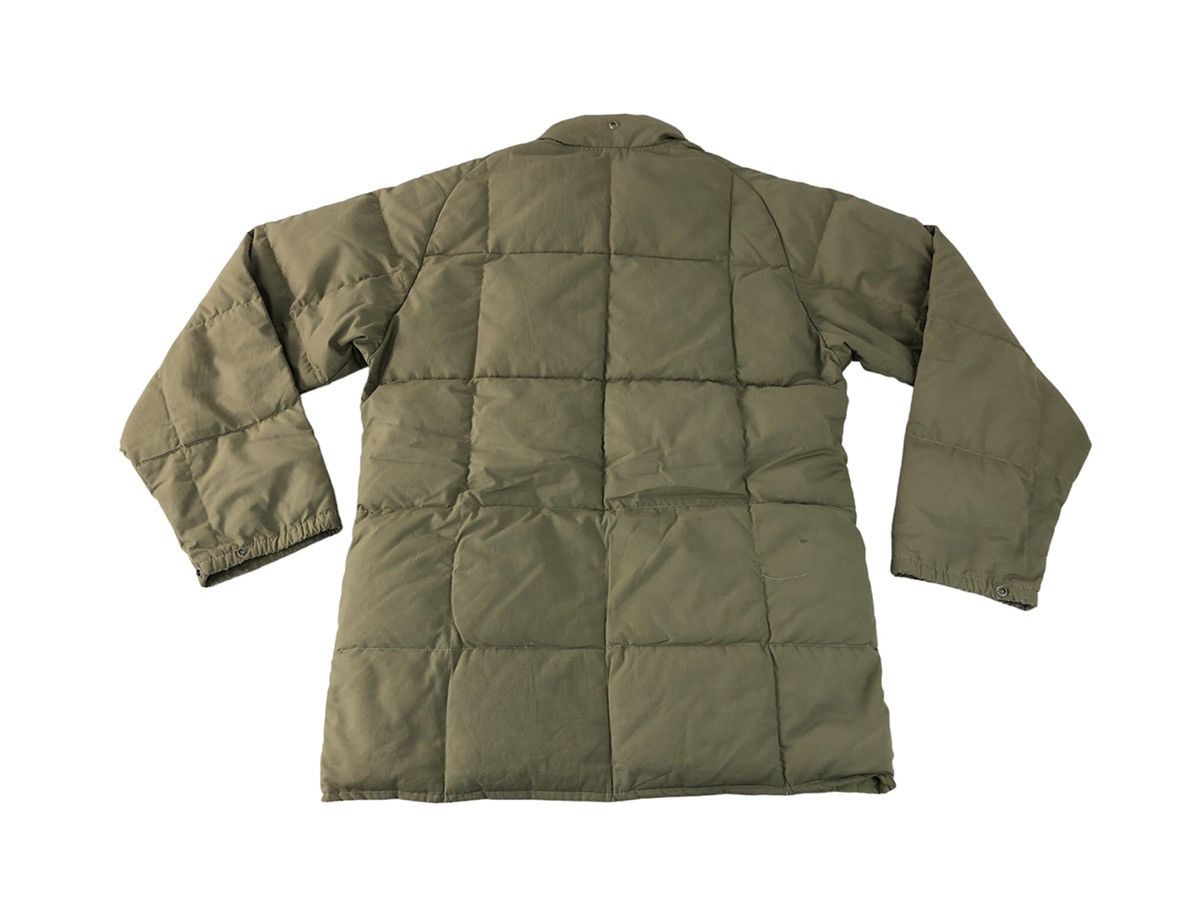 Woolrich Woolen Mills 90s Woolrich Puffer Jacket Big Front Pocket Zip Up Design Size US M / EU 48-50 / 2 - 2 Thumbnail