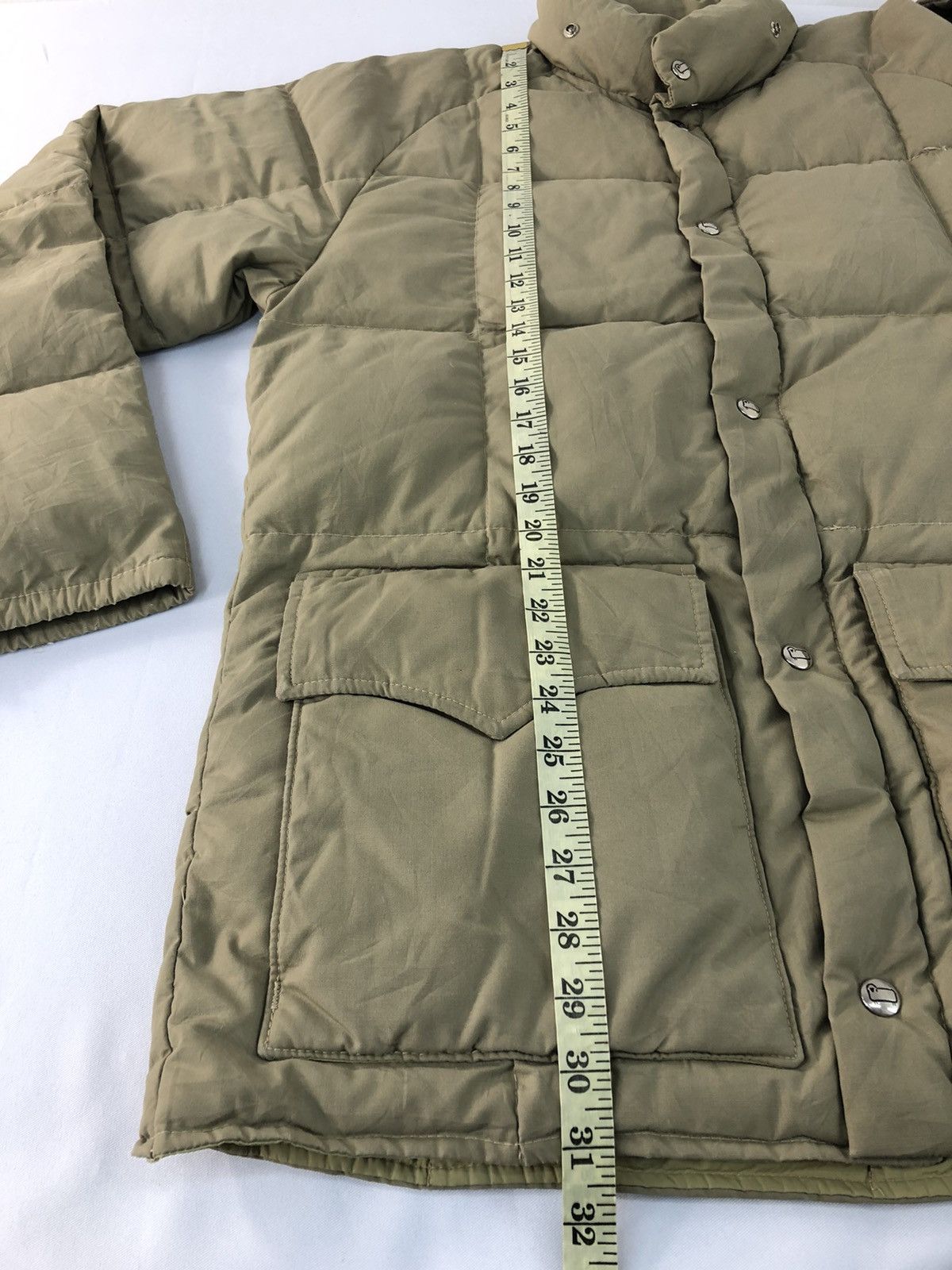 Woolrich Woolen Mills 90s Woolrich Puffer Jacket Big Front Pocket Zip Up Design Size US M / EU 48-50 / 2 - 10 Thumbnail