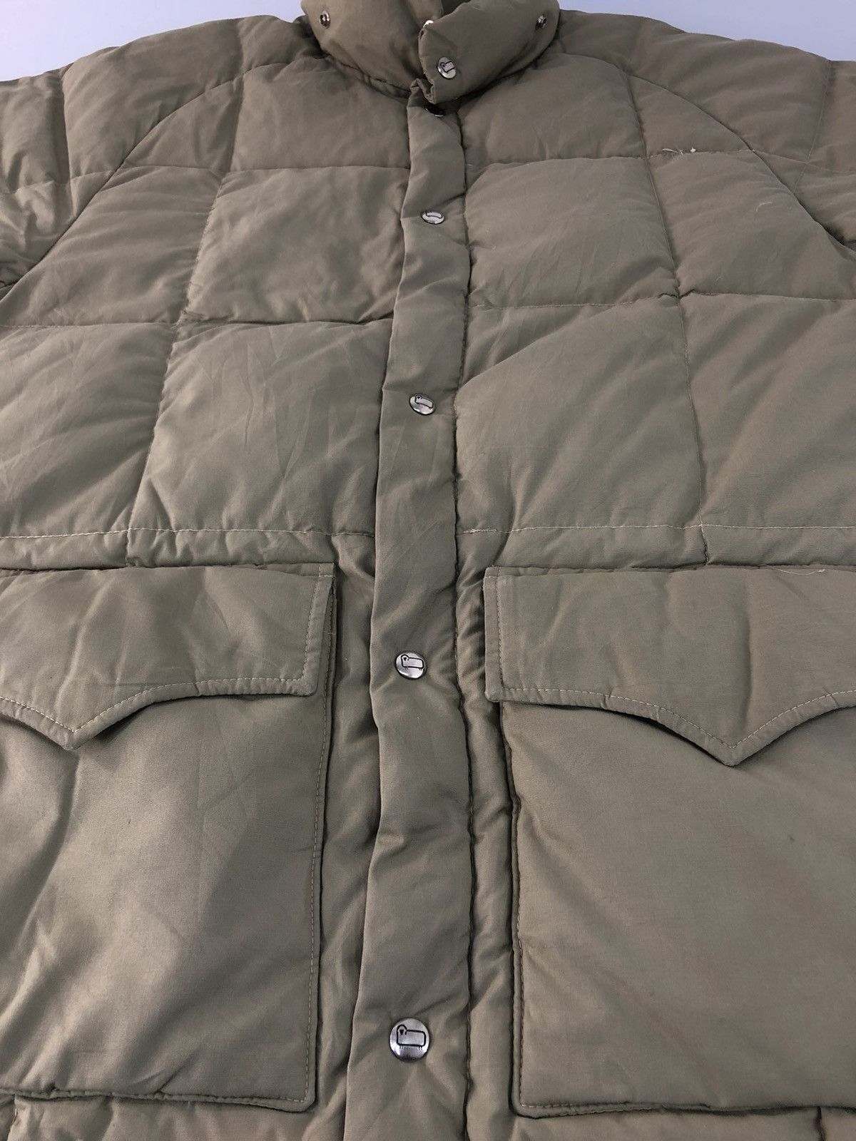 Woolrich Woolen Mills 90s Woolrich Puffer Jacket Big Front Pocket Zip Up Design Size US M / EU 48-50 / 2 - 4 Thumbnail