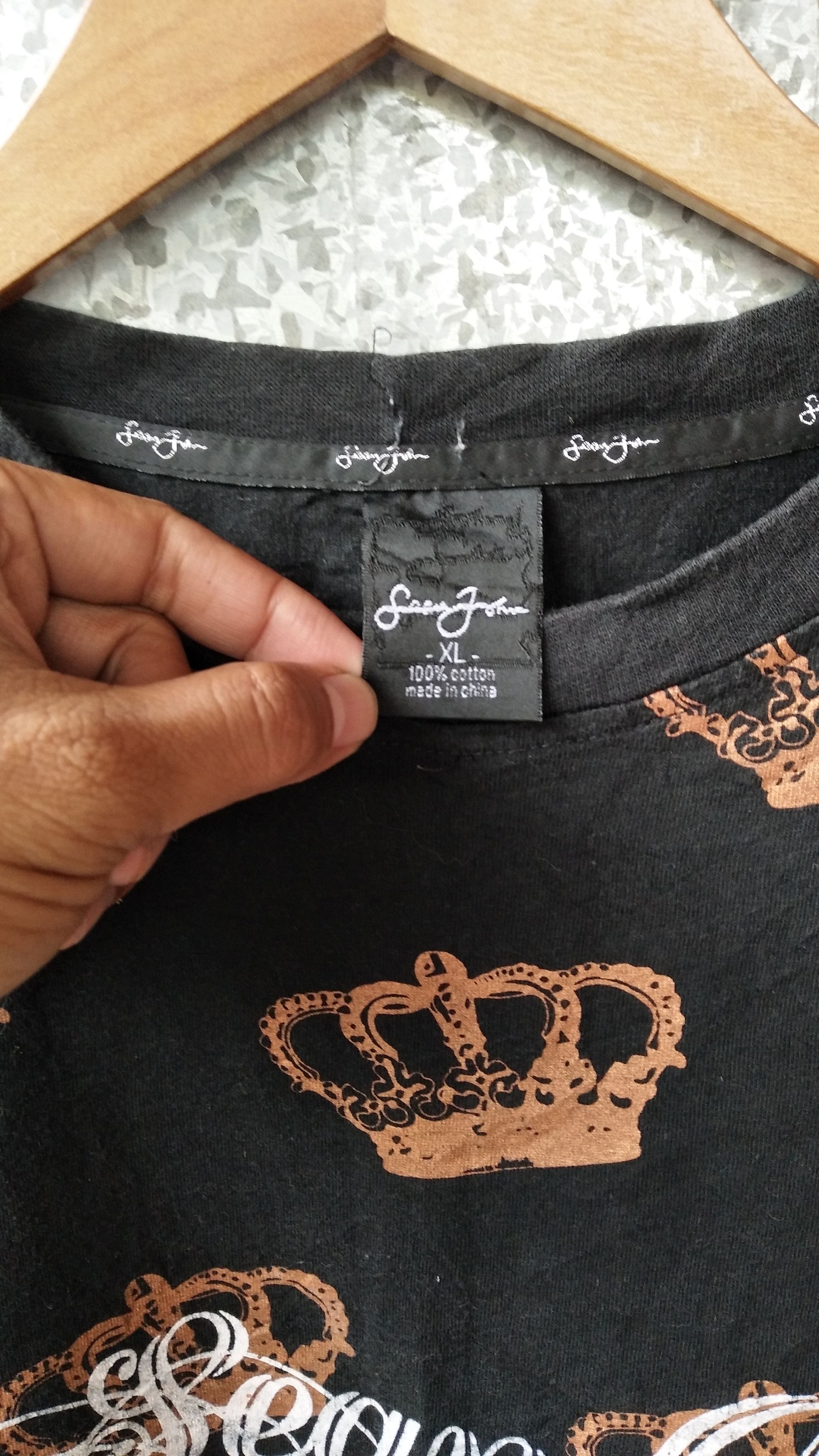 Sean John Sean John full print t shirt Size US L / EU 52-54 / 3 - 3 Thumbnail