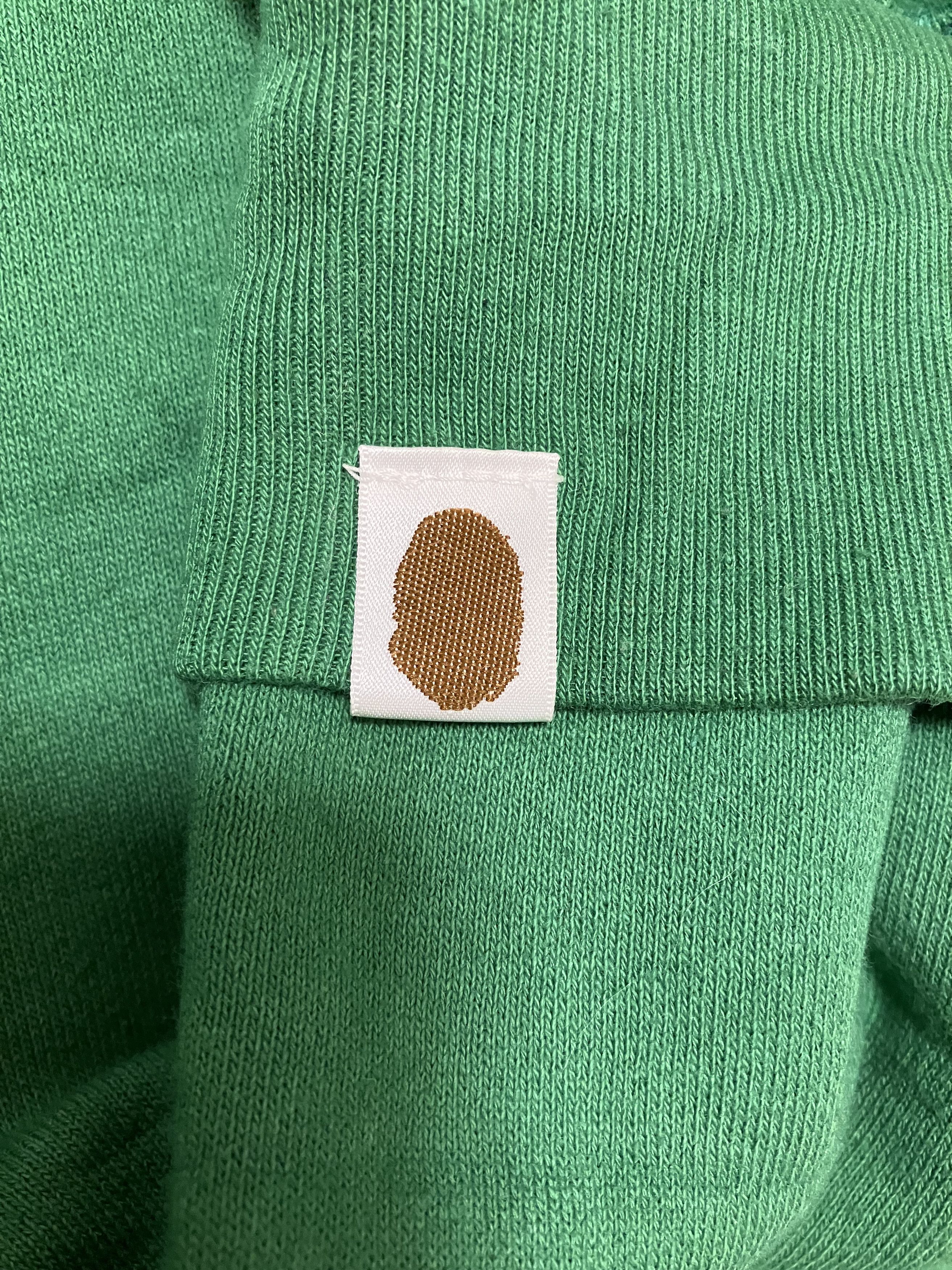 Bape Bape green milo shark camo full zip hoodie Size US XXL / EU 58 / 5 - 8 Thumbnail