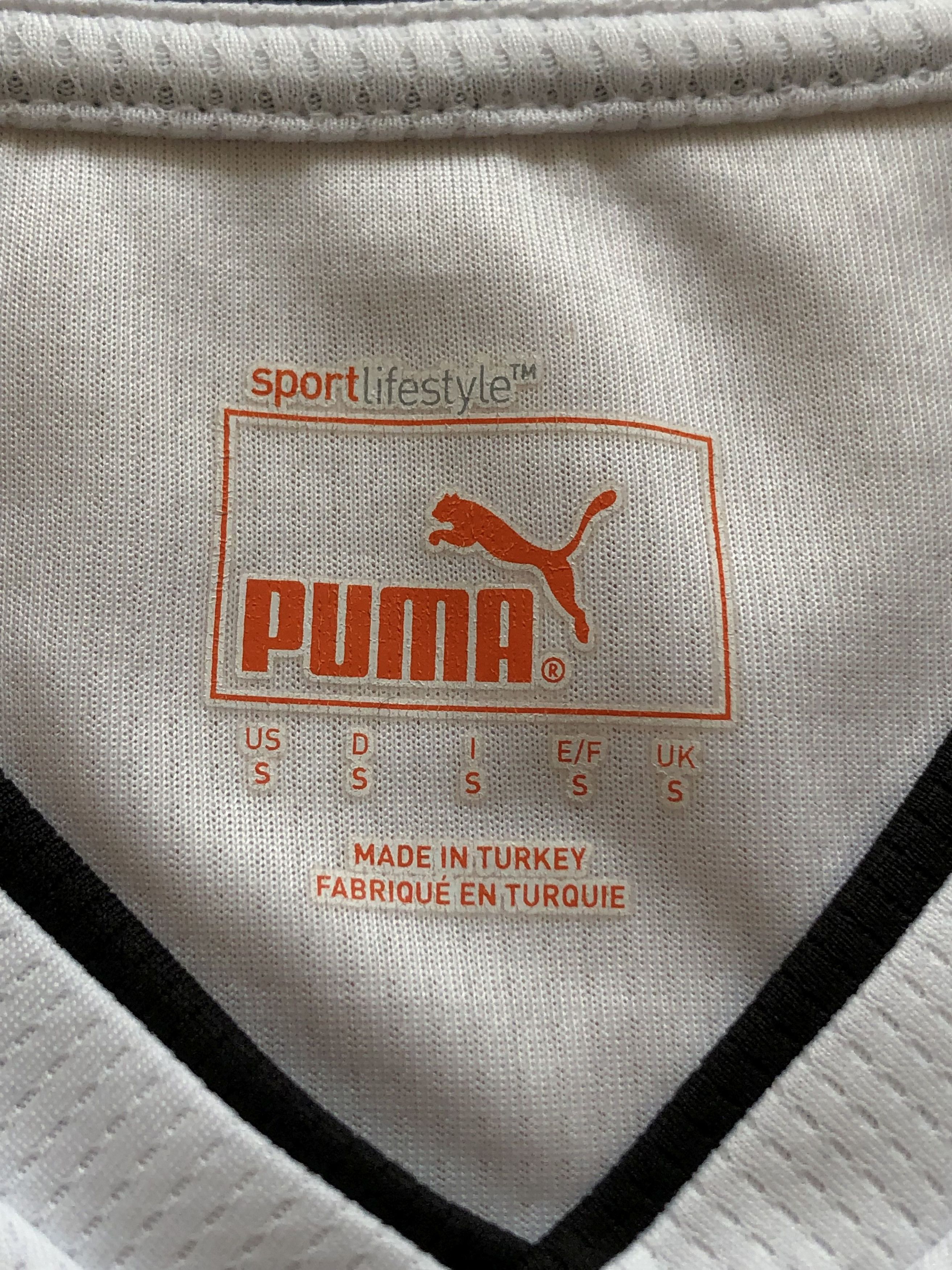 Puma Borussia Dortmund Football Training Shirt White Y2K Hype Size US S / EU 44-46 / 1 - 4 Thumbnail